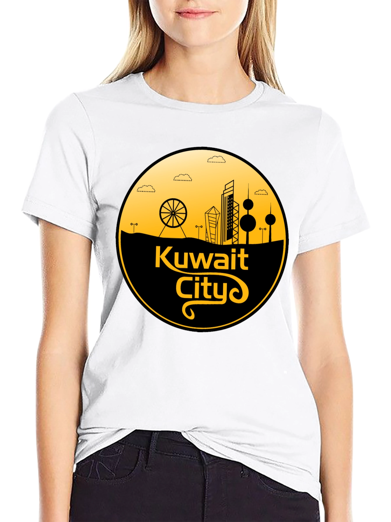 Kuwait City Graphic T-Shirt