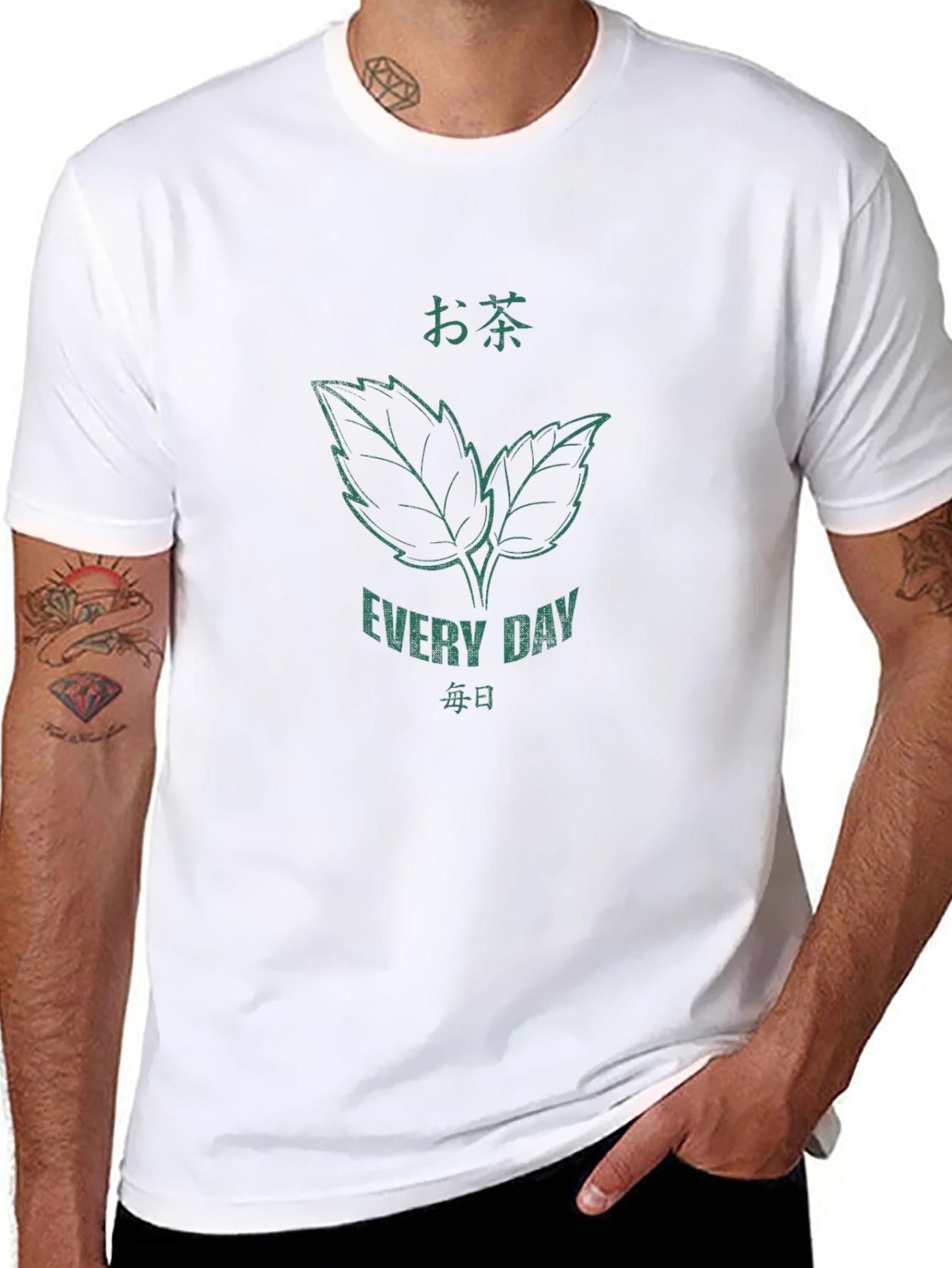 Every Day Tea Graphic Tee