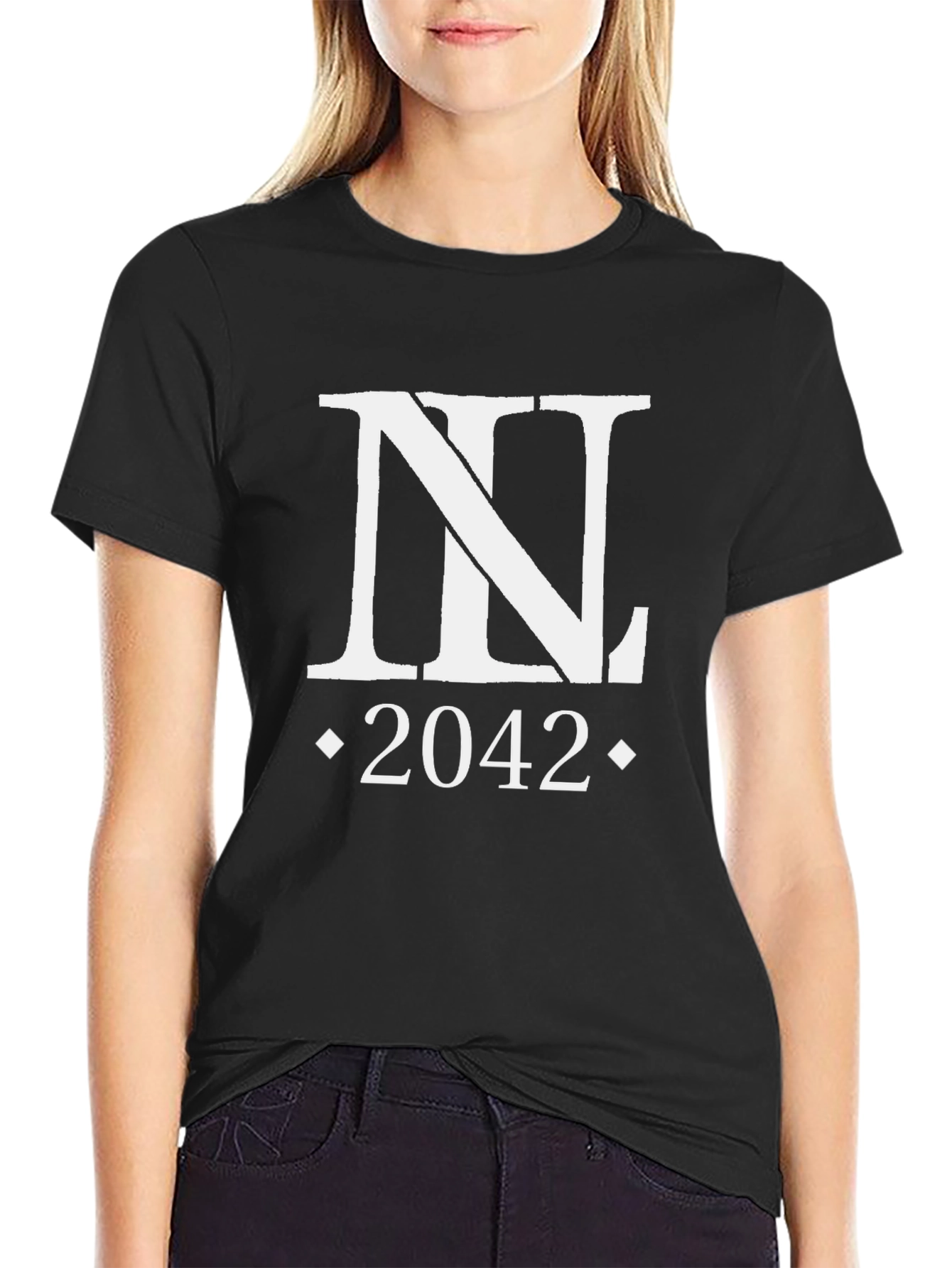 NL 2042 Graphic Tee - Bold Statement T-Shirt