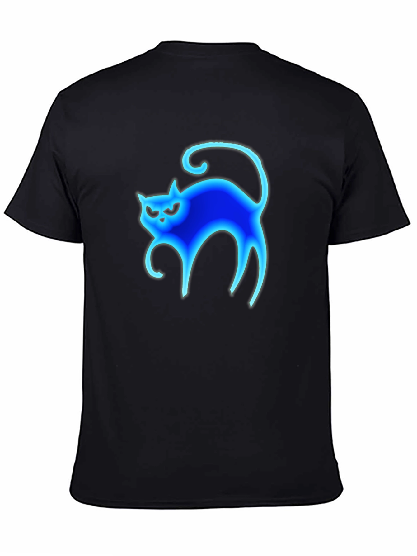 Cool Cat Graphic Tee