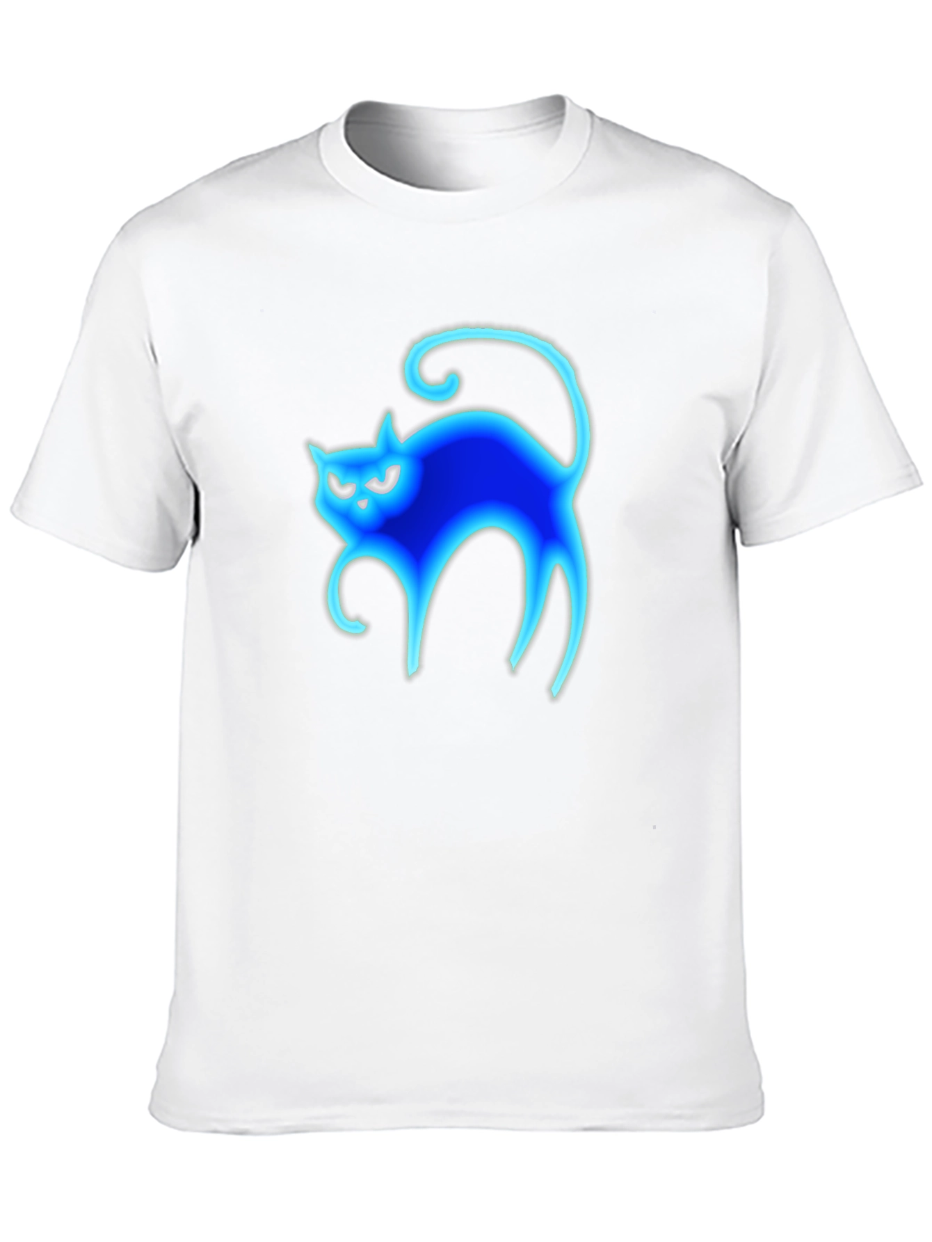 Cool Cat Graphic Tee