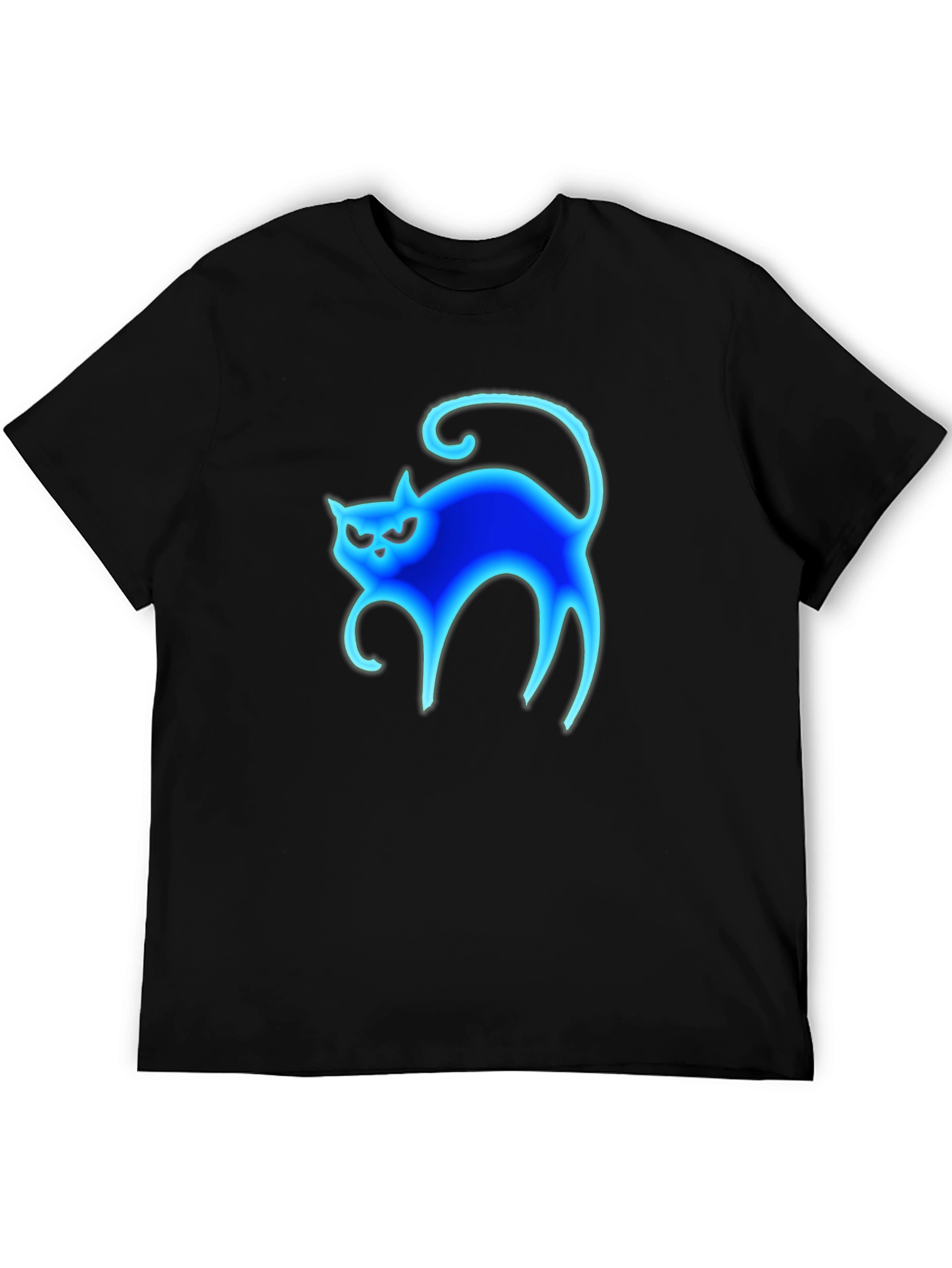 Cool Cat Graphic Tee