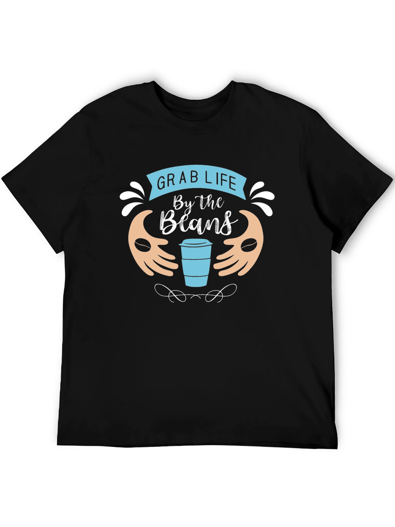 Grab Life By The Beans Graphic Tee
