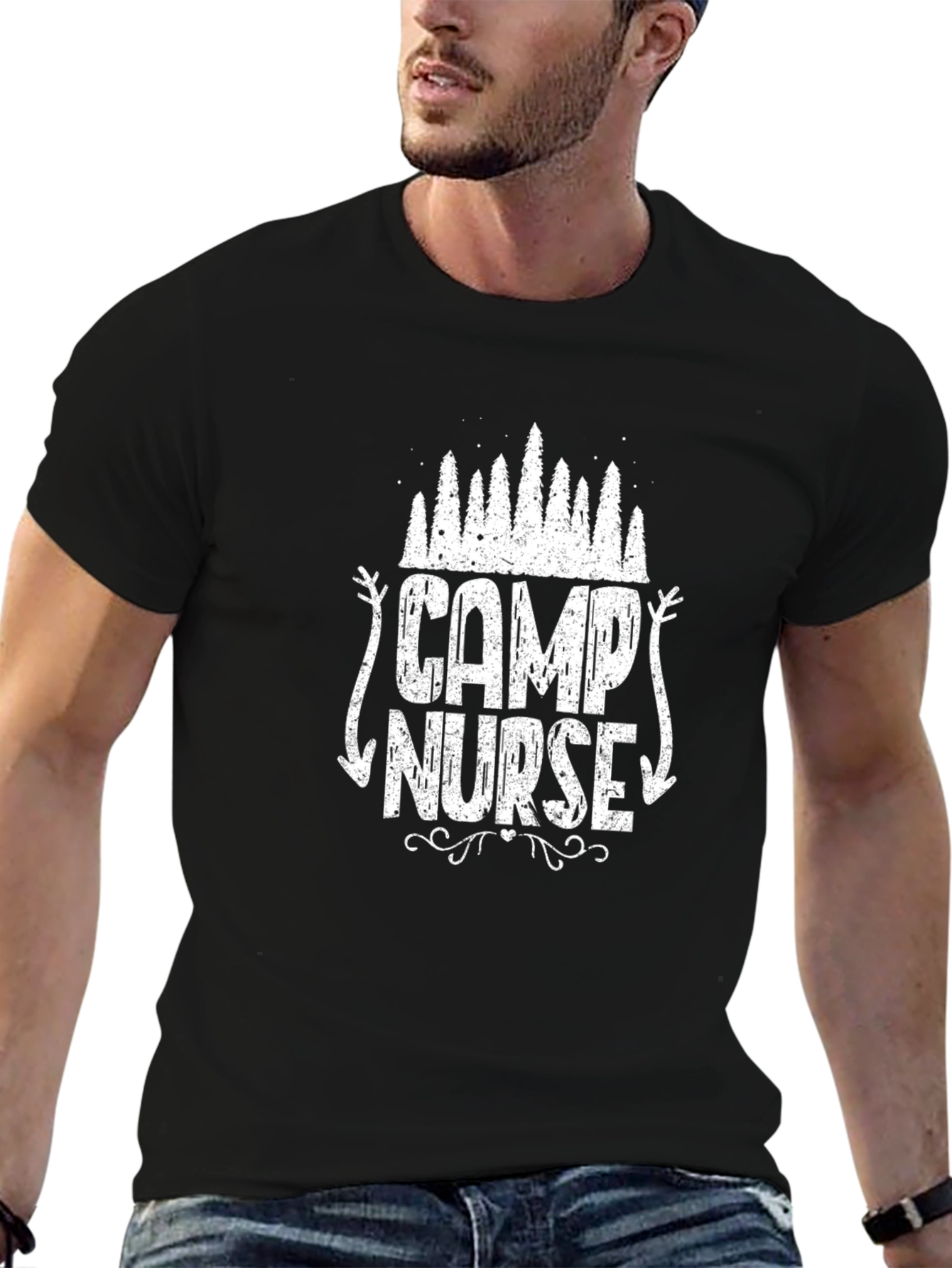Camp Nurse Graphic T-Shirt - Unisex