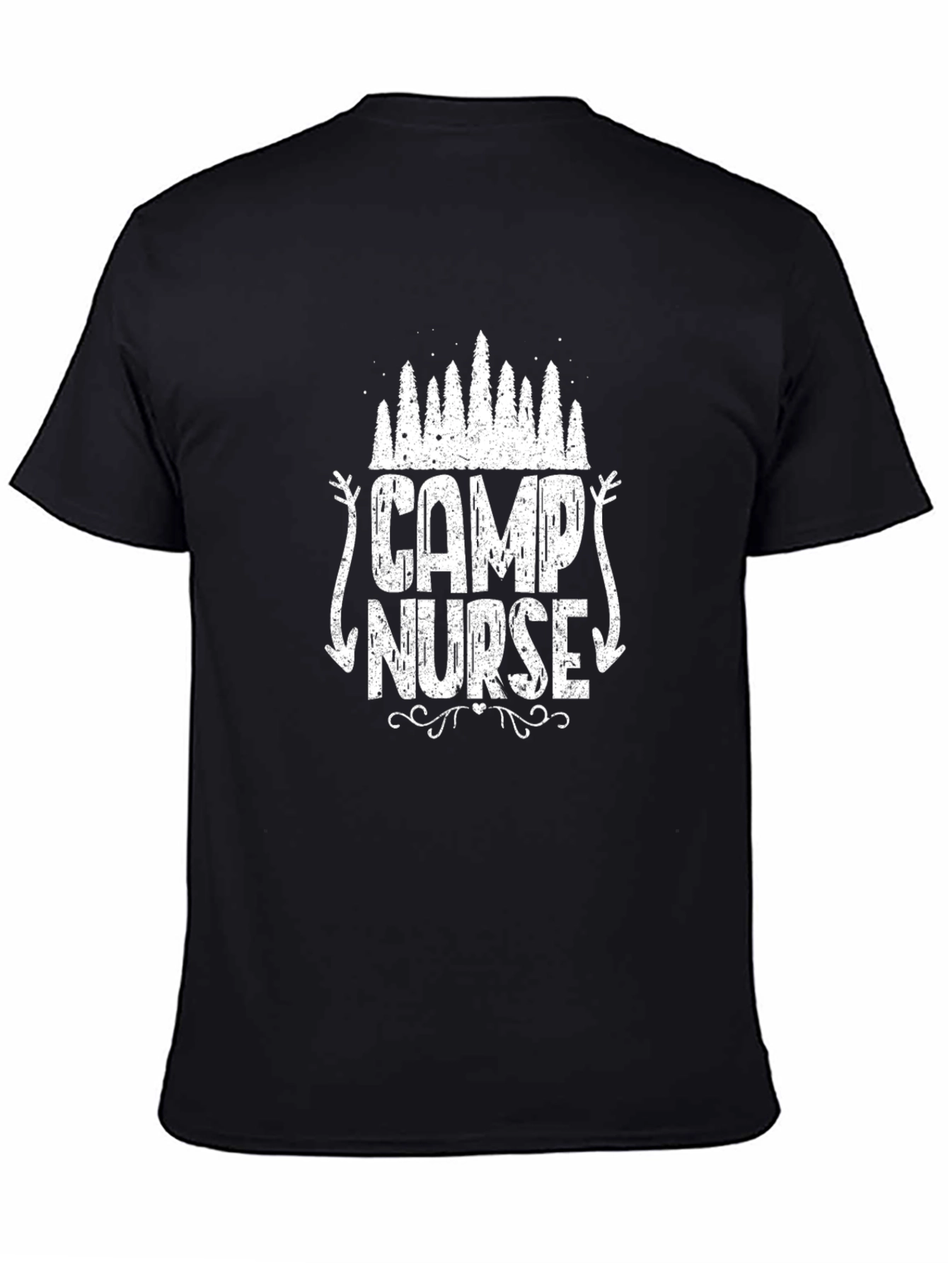 Camp Nurse Graphic T-Shirt - Unisex