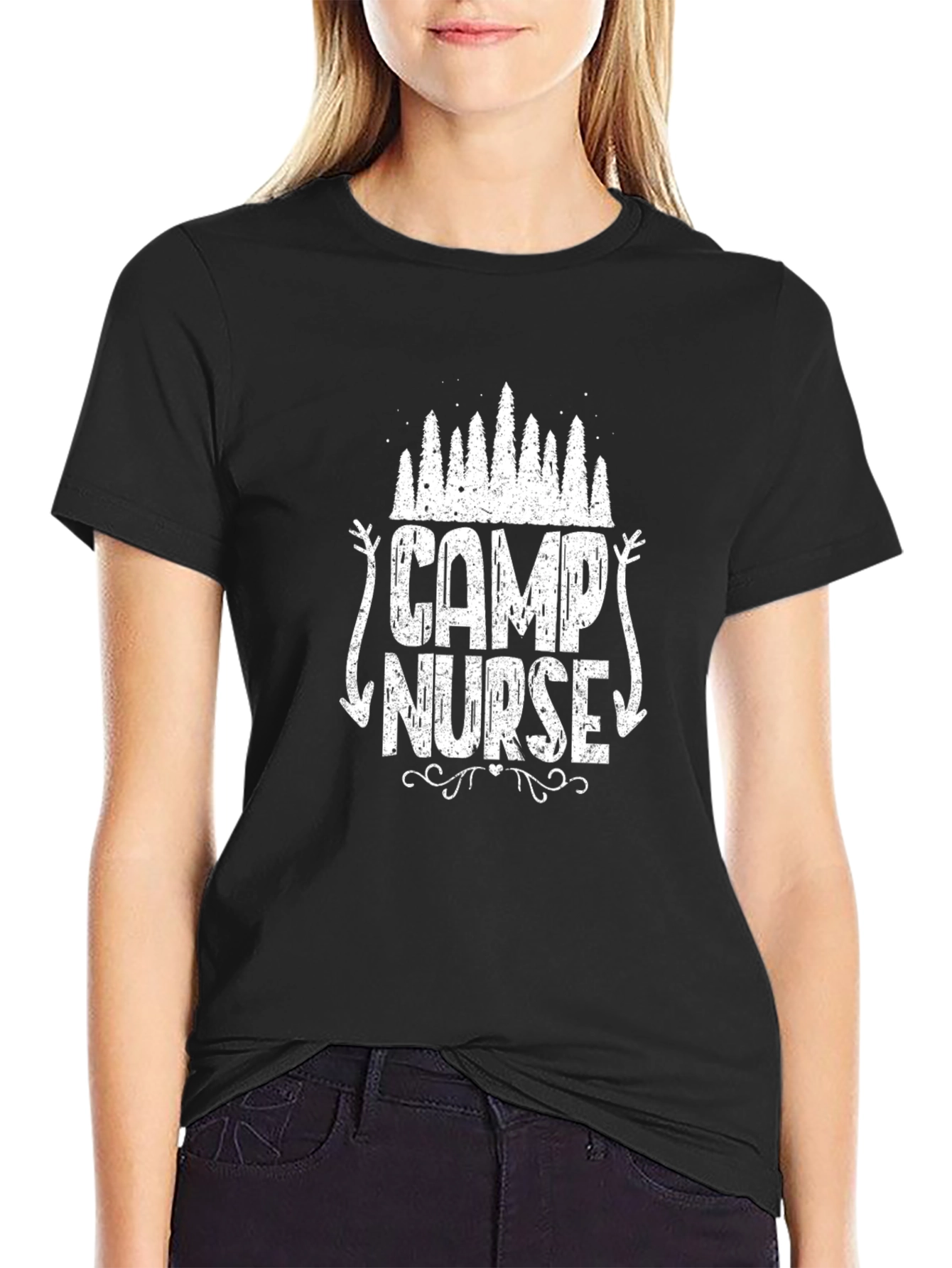 Camp Nurse Graphic T-Shirt - Unisex