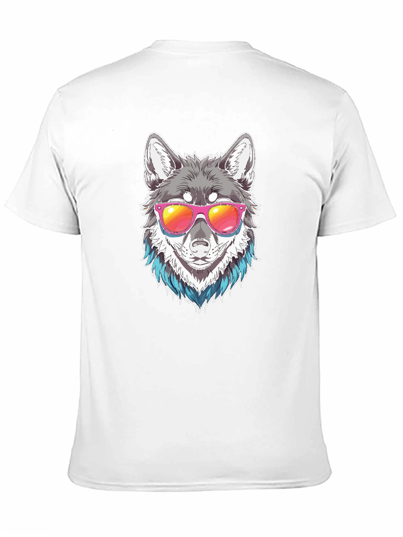 Cool Wolf Graphic Tee