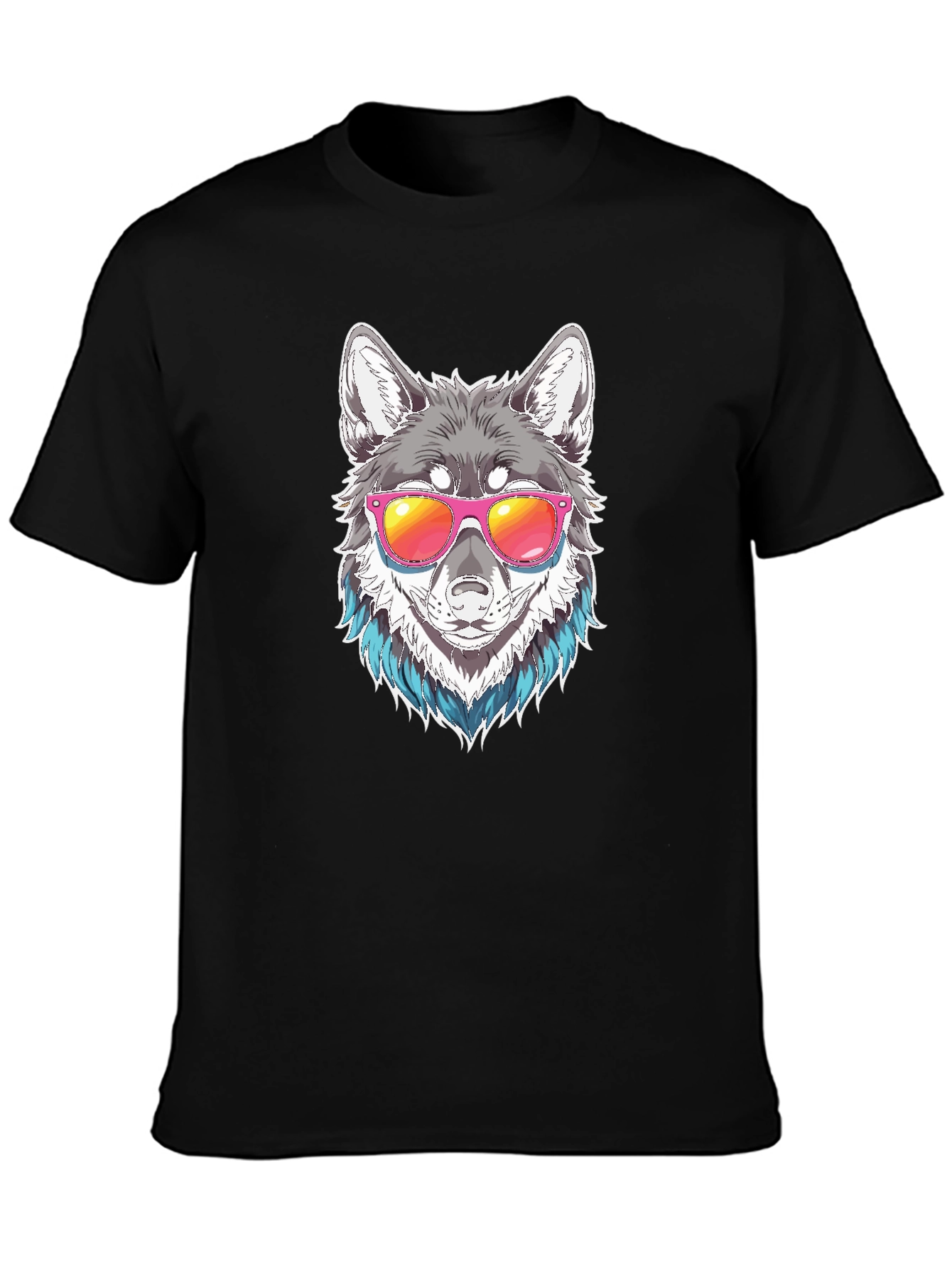 Cool Wolf Graphic Tee