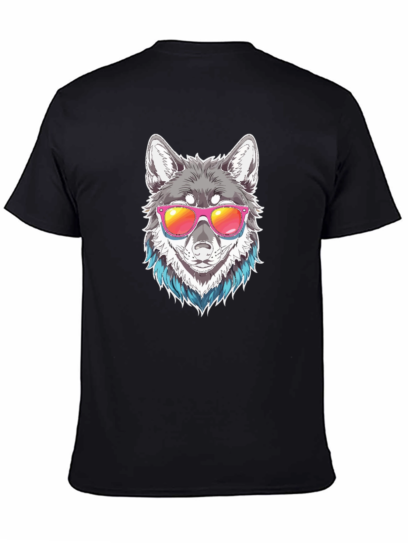 Cool Wolf Graphic Tee