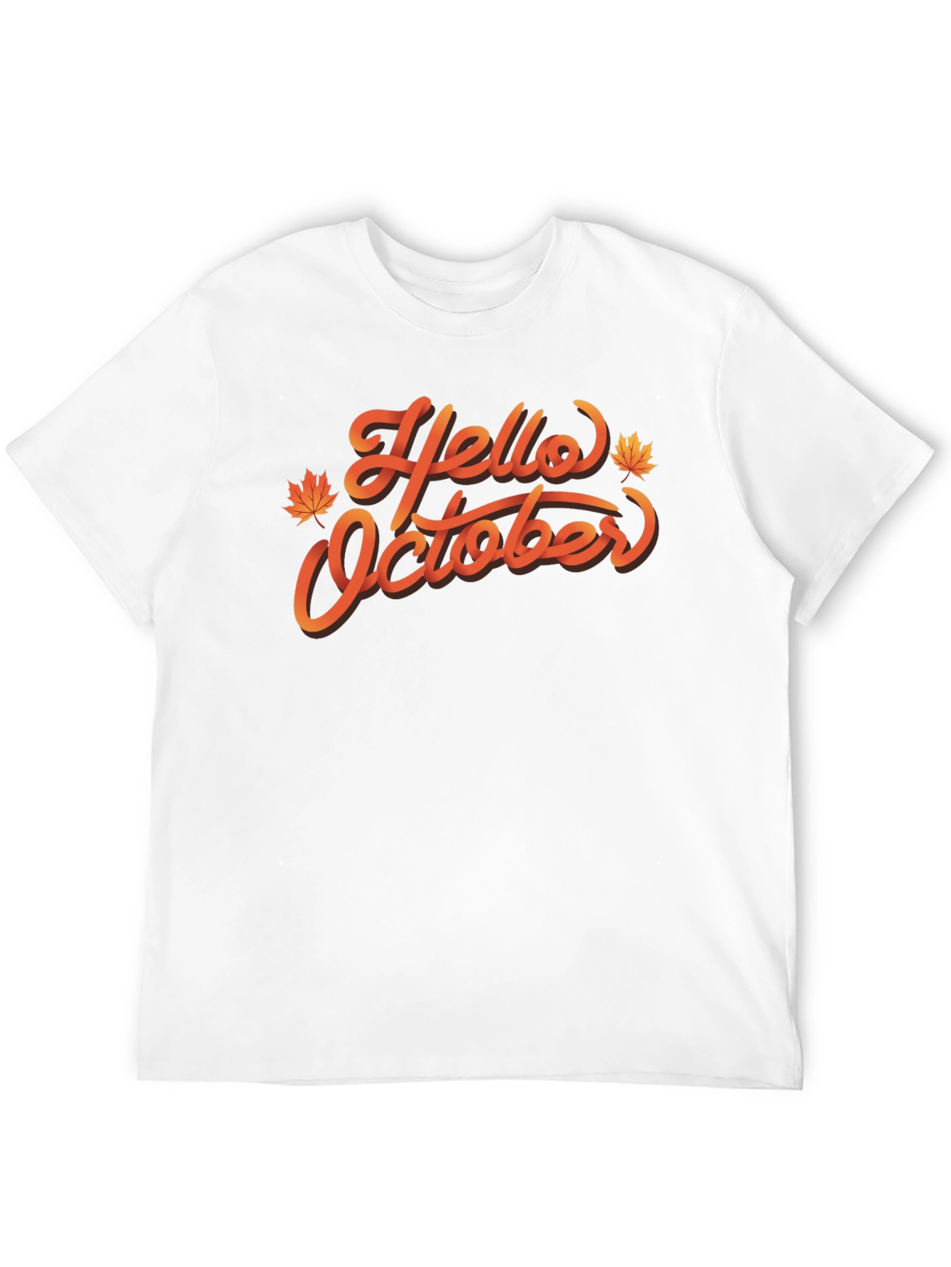 Hello October Fall T-Shirt