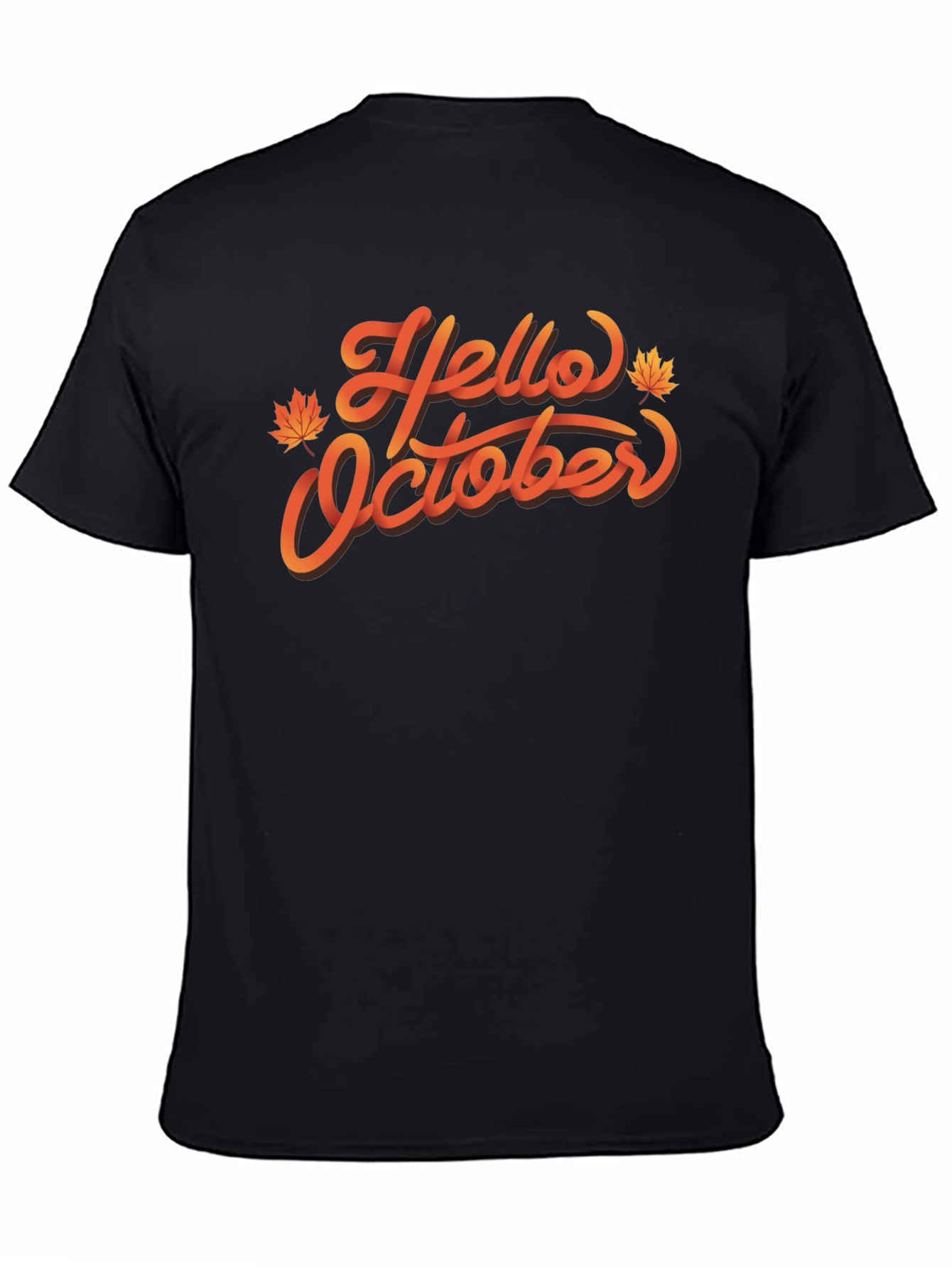 Hello October Fall T-Shirt