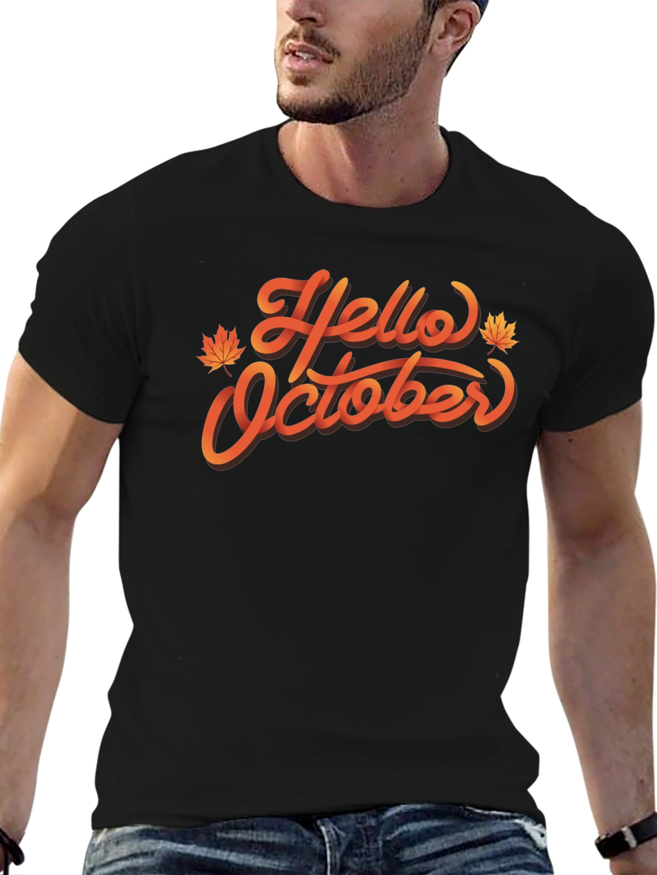 Hello October Fall T-Shirt