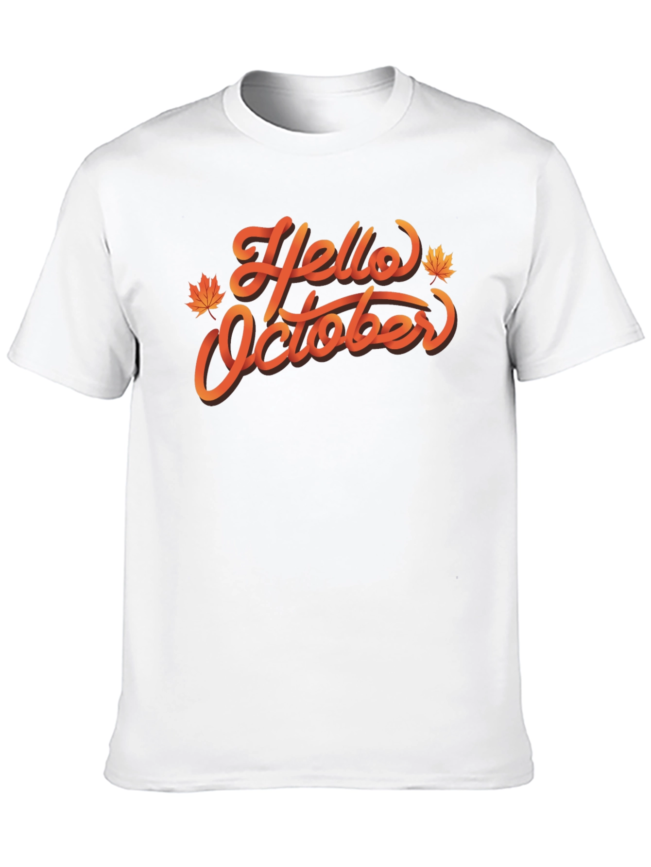Hello October Fall T-Shirt