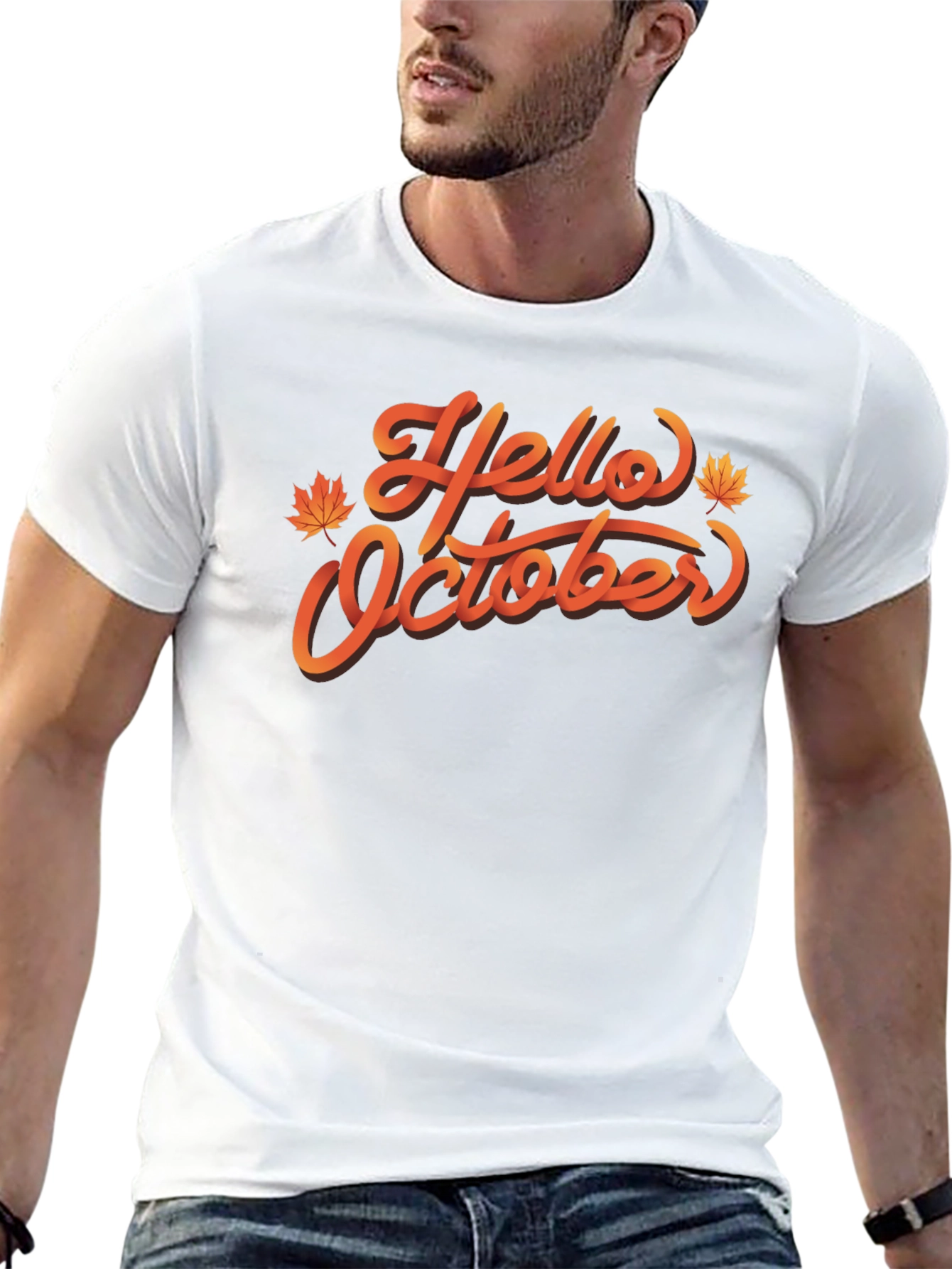 Hello October Fall T-Shirt