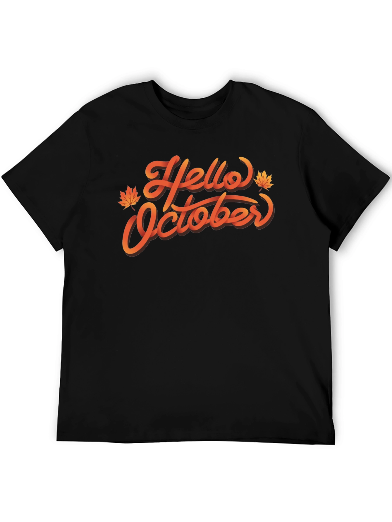 Hello October Fall T-Shirt