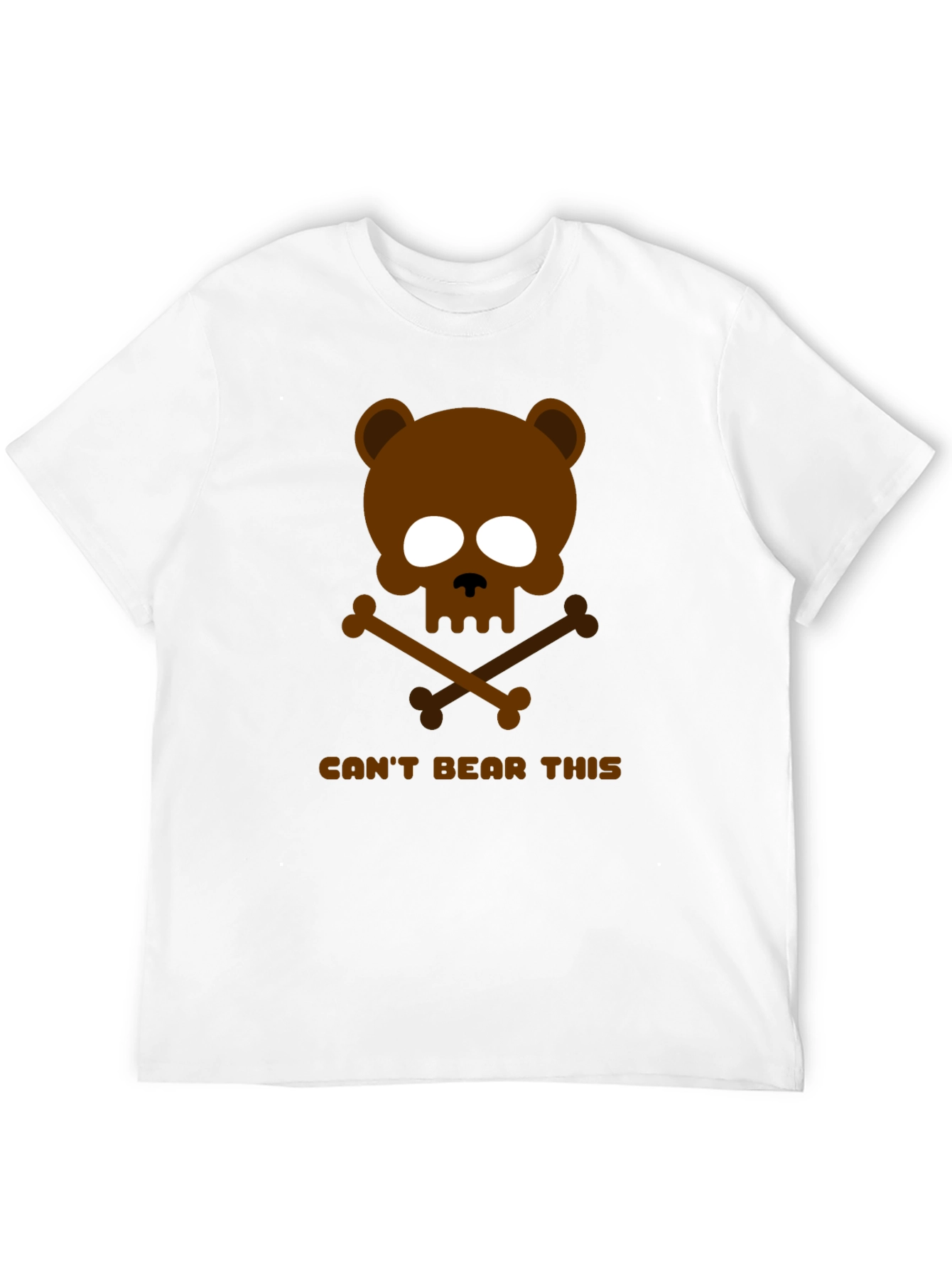Cant Bear This Graphic T-Shirt - Mens Black Tee