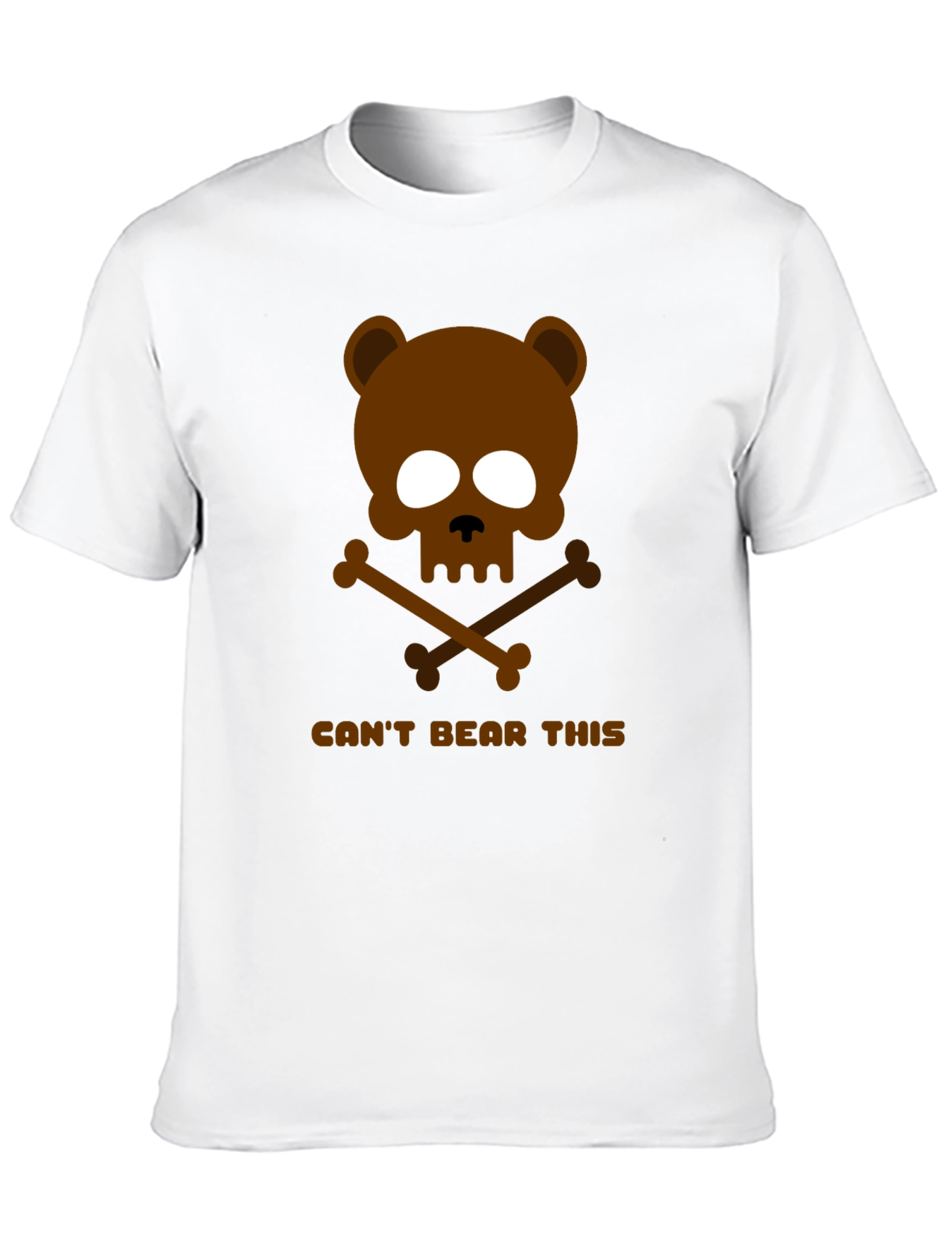 Cant Bear This Graphic T-Shirt - Mens Black Tee