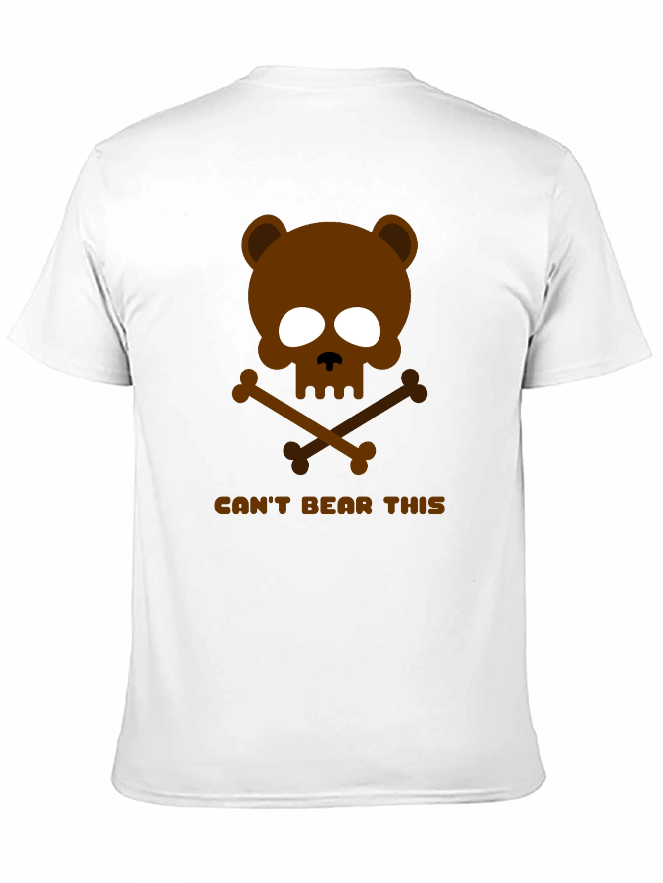 Cant Bear This Graphic T-Shirt - Mens Black Tee