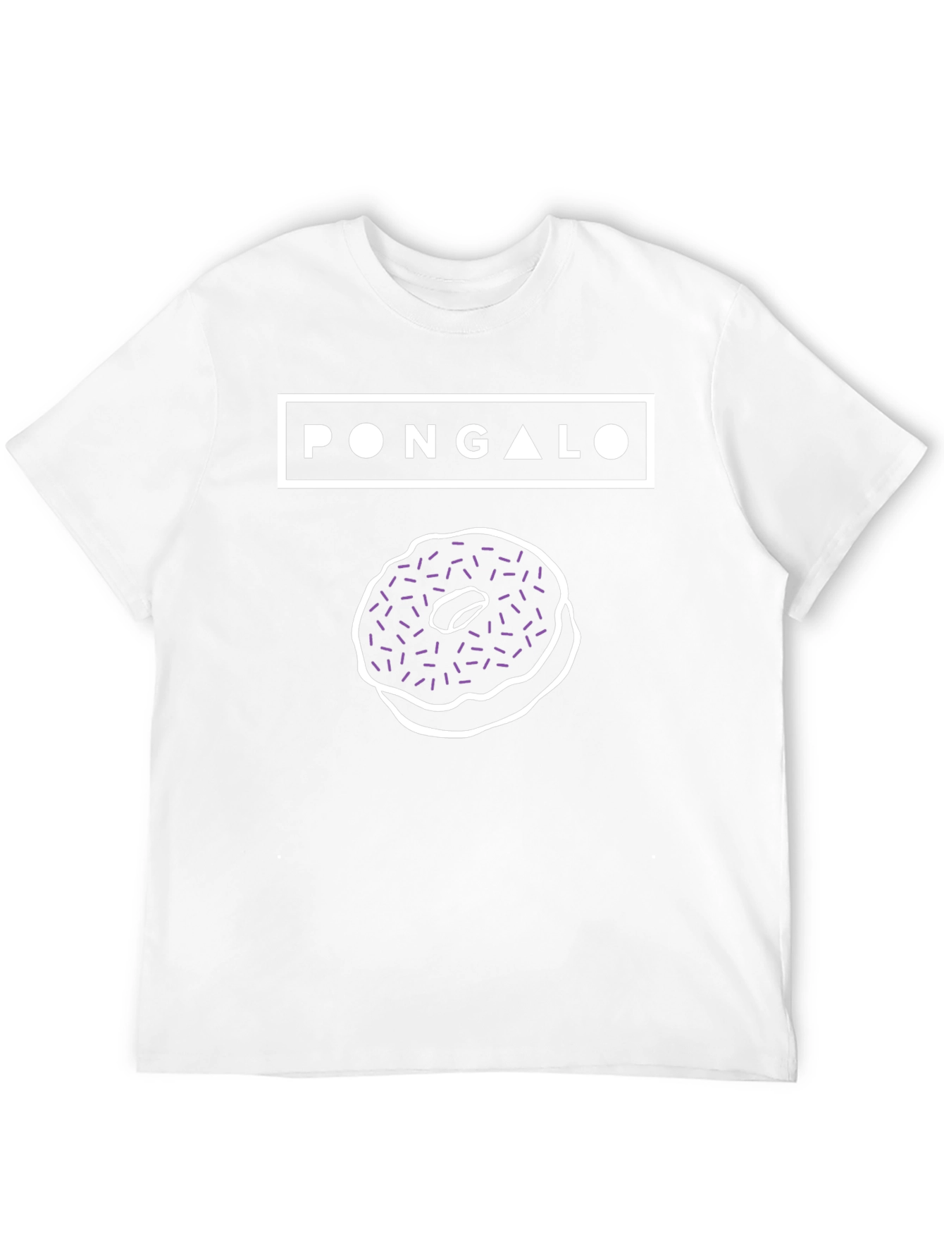 Pongalo Donut Graphic T-Shirt