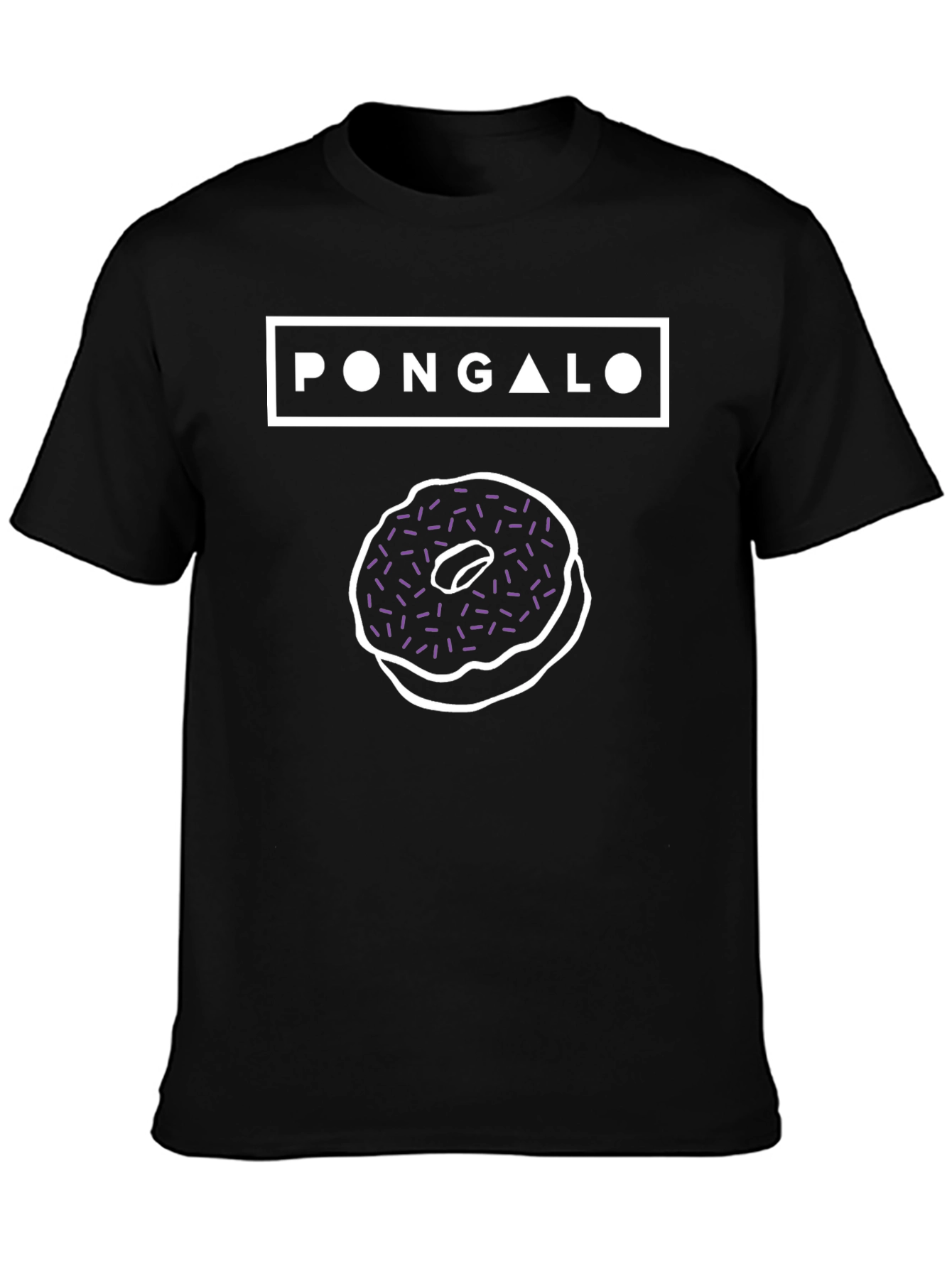 Pongalo Donut Graphic T-Shirt