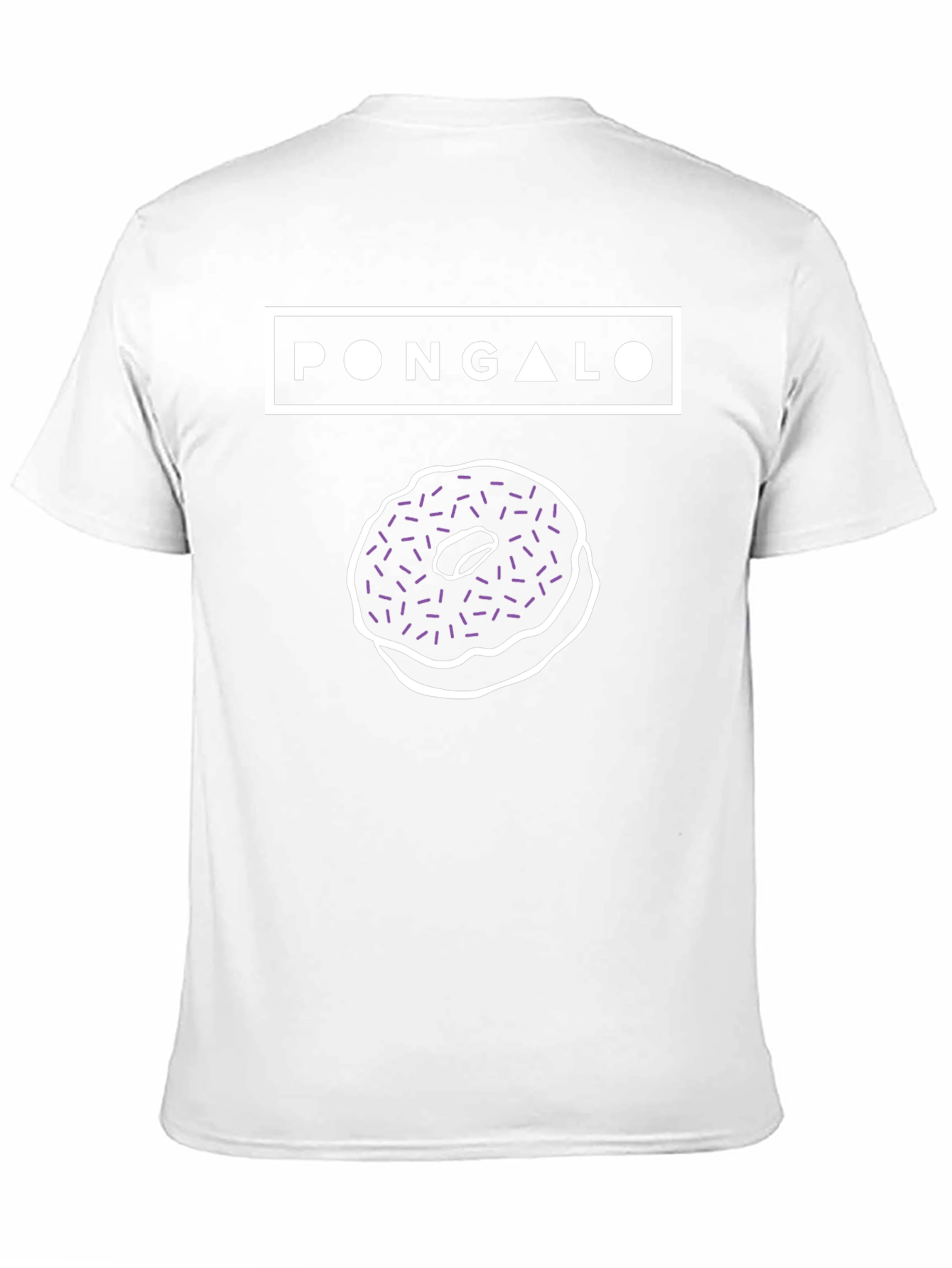 Pongalo Donut Graphic T-Shirt