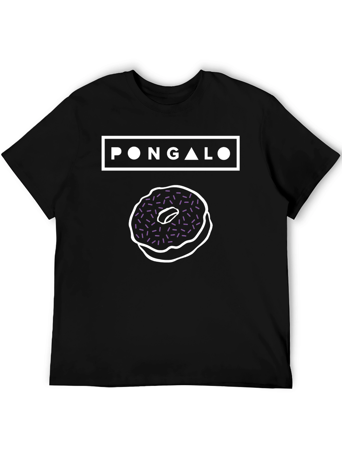 Pongalo Donut Graphic T-Shirt