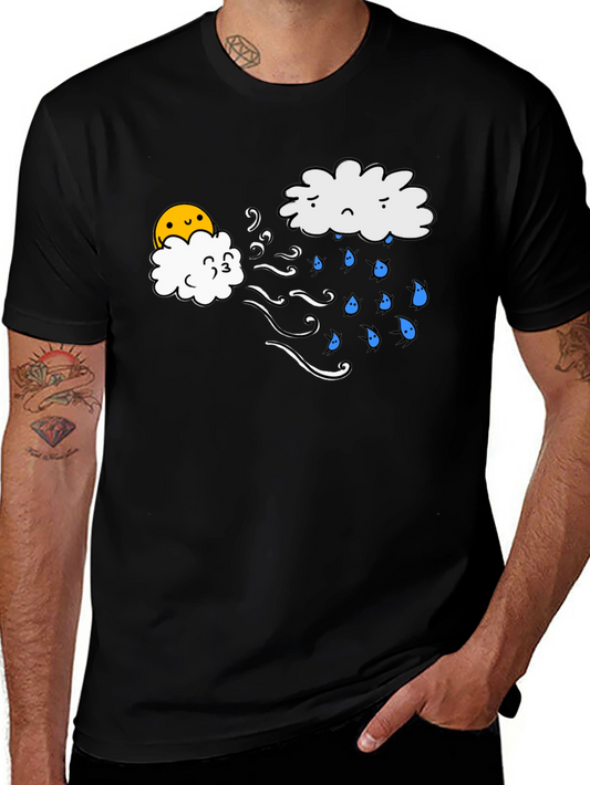 Funny Weather Cloud Graphic Tee