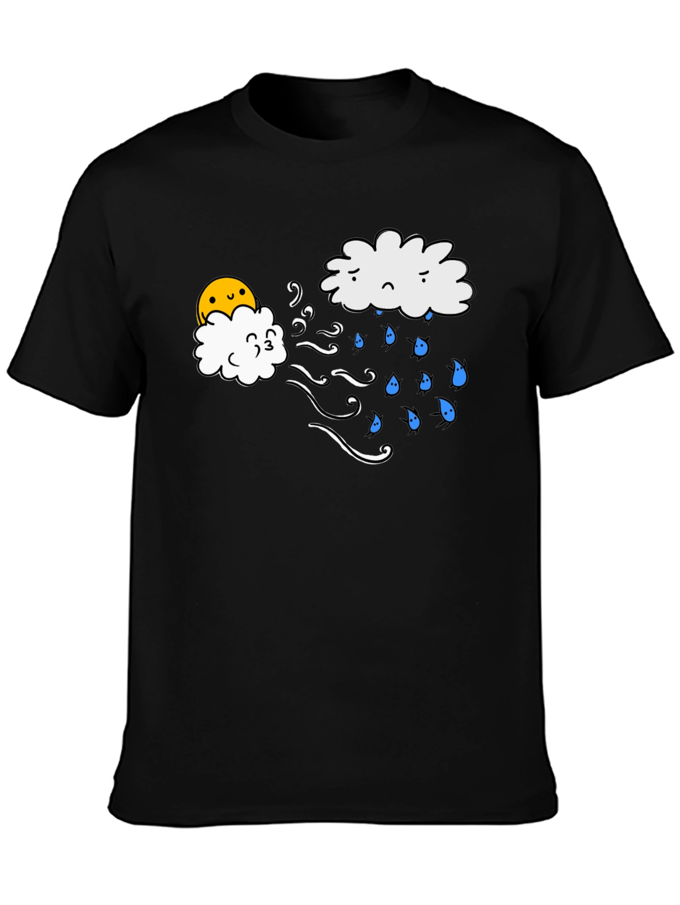 Funny Weather Cloud Graphic Tee