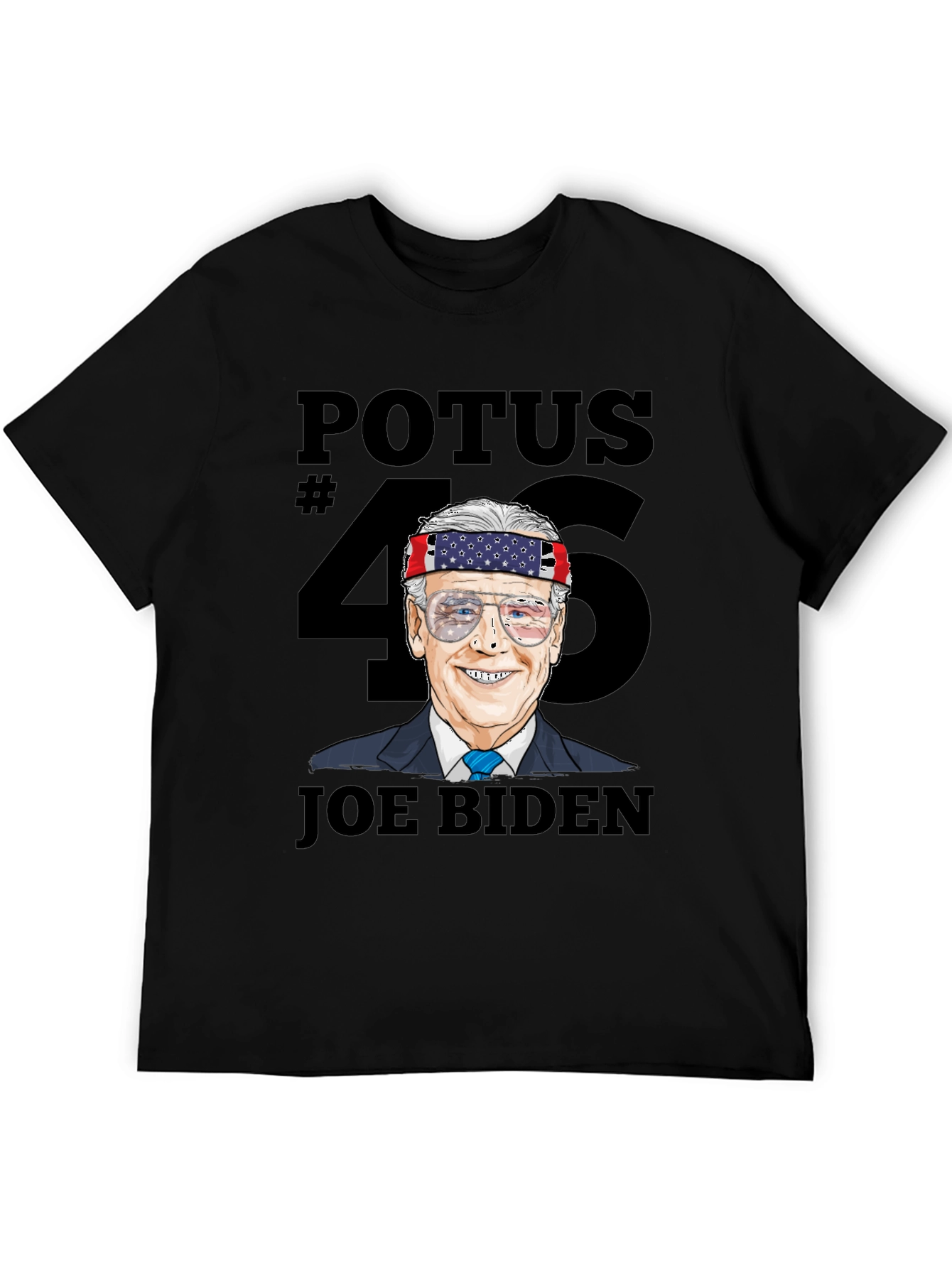 POTUS #46 Joe Biden Graphic T-Shirt