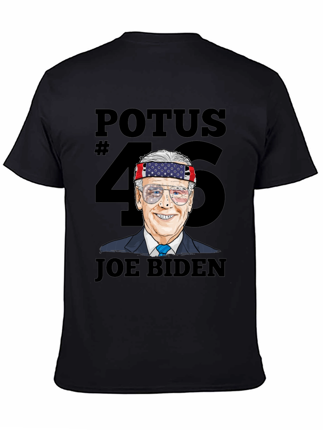 POTUS #46 Joe Biden Graphic T-Shirt