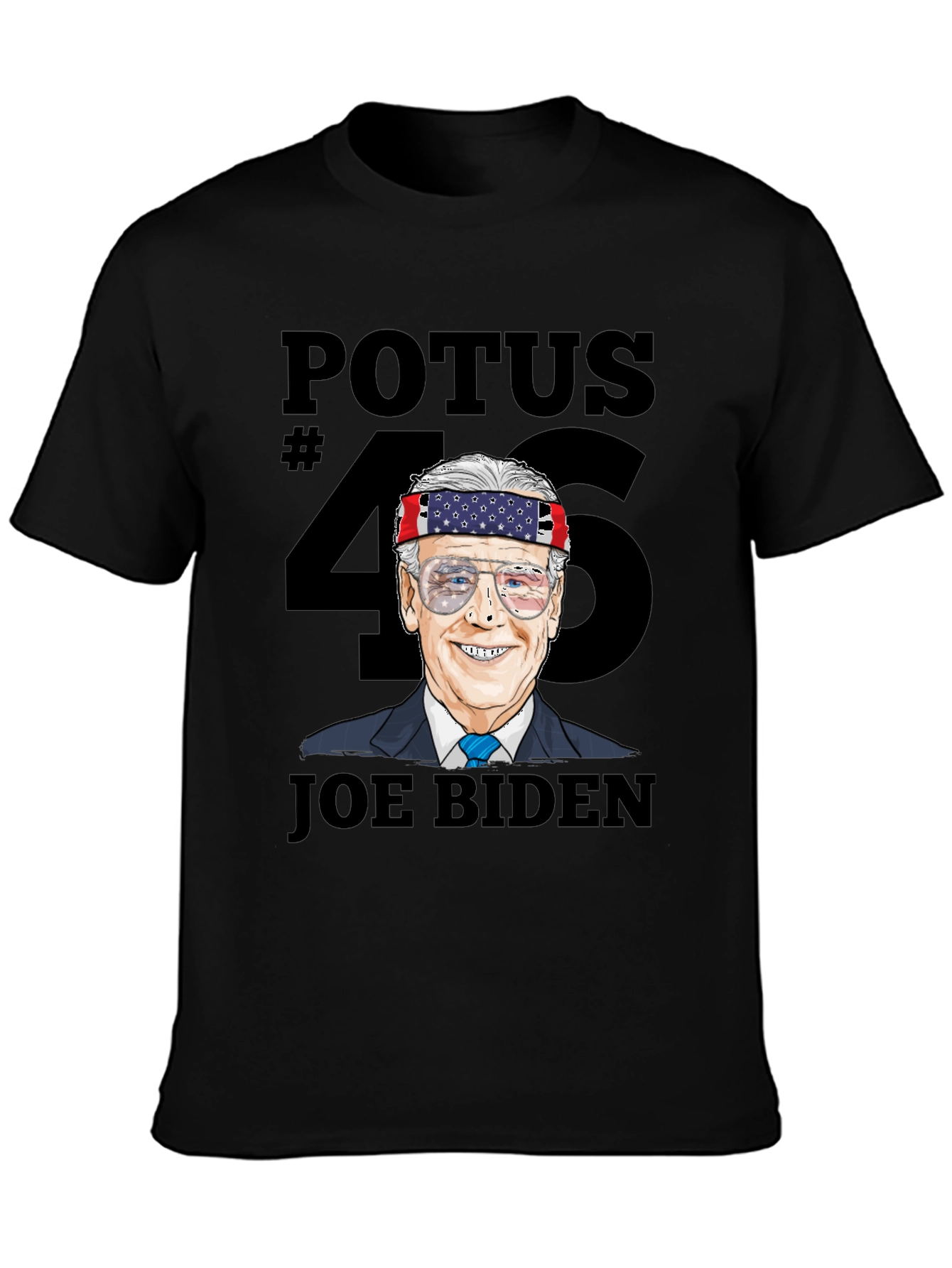 POTUS #46 Joe Biden Graphic T-Shirt