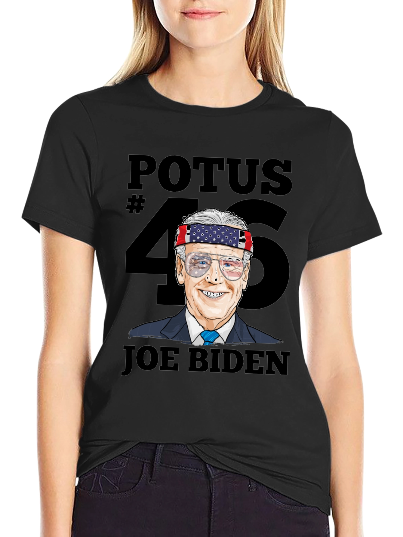 POTUS #46 Joe Biden Graphic T-Shirt