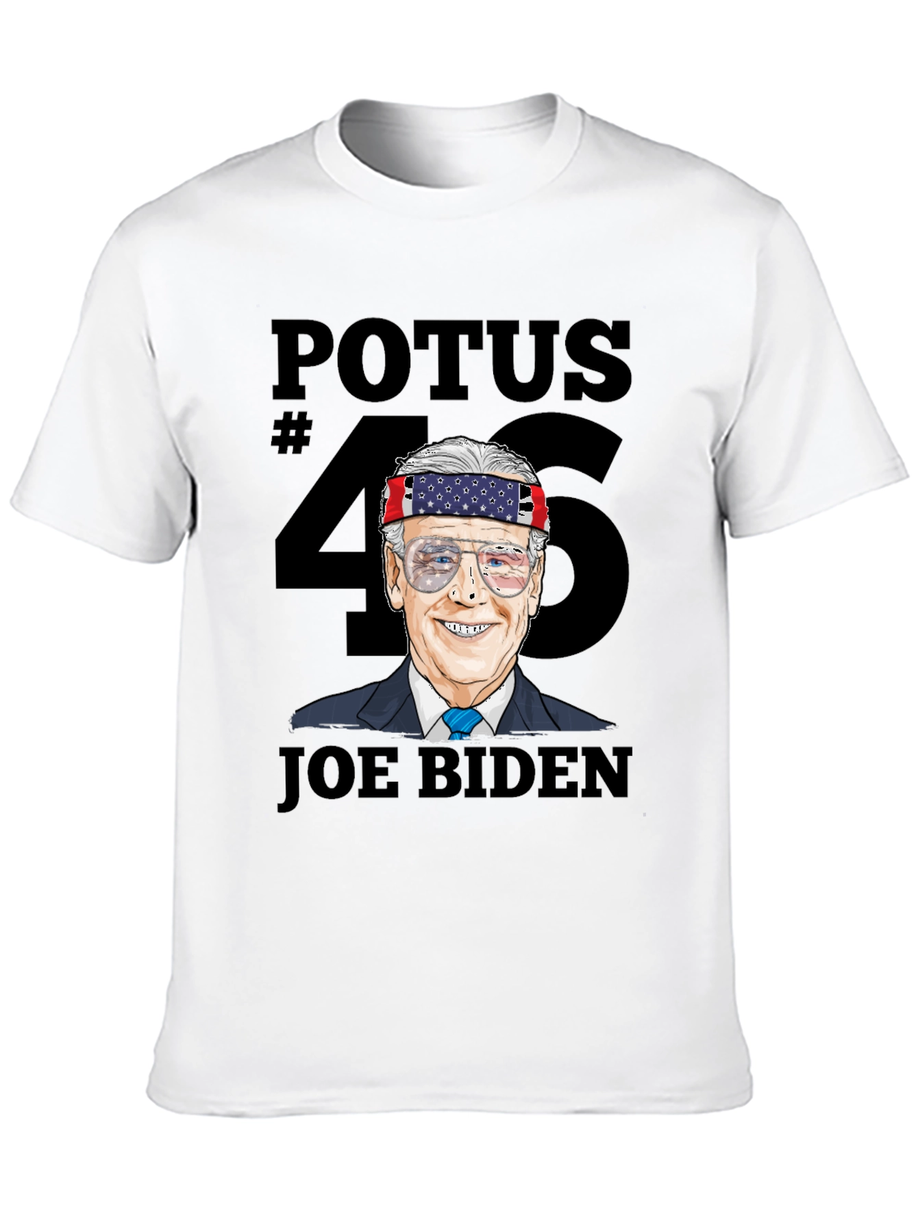 POTUS #46 Joe Biden Graphic T-Shirt
