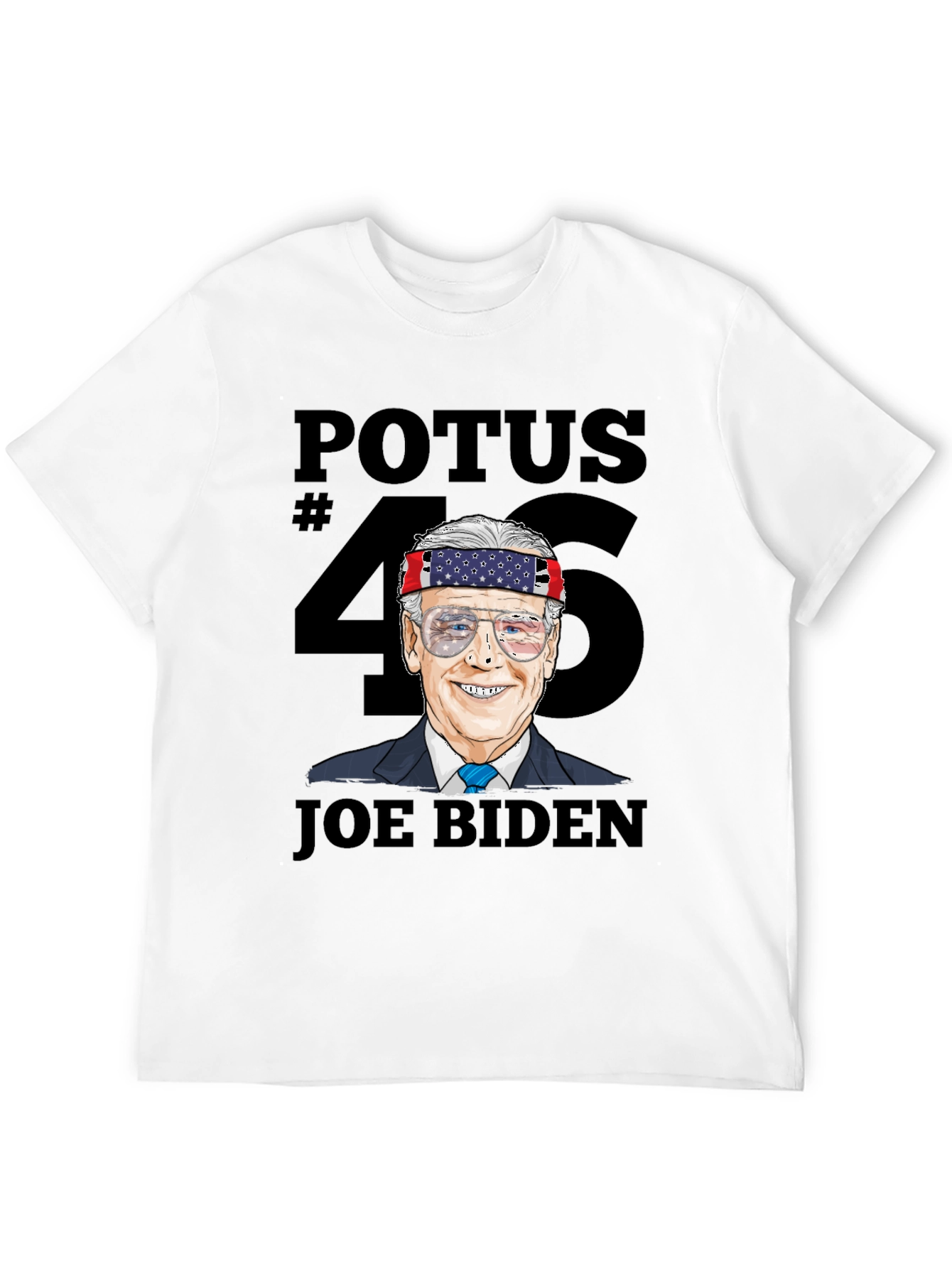 POTUS #46 Joe Biden Graphic T-Shirt