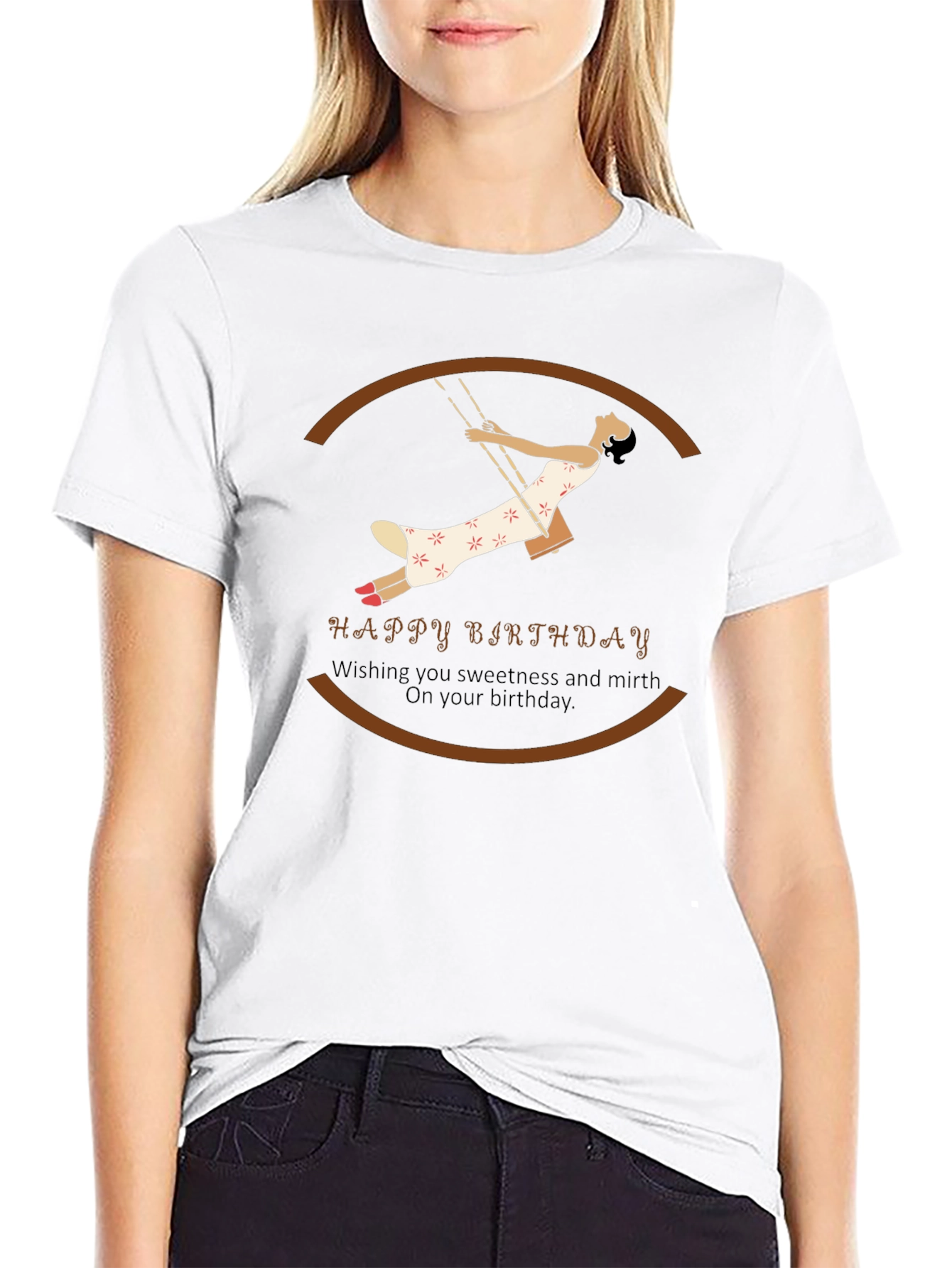 Happy Birthday Swing T-Shirt