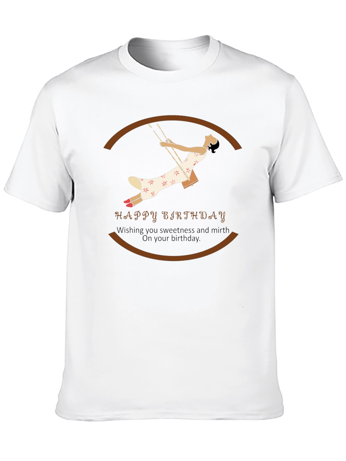 Happy Birthday Swing T-Shirt