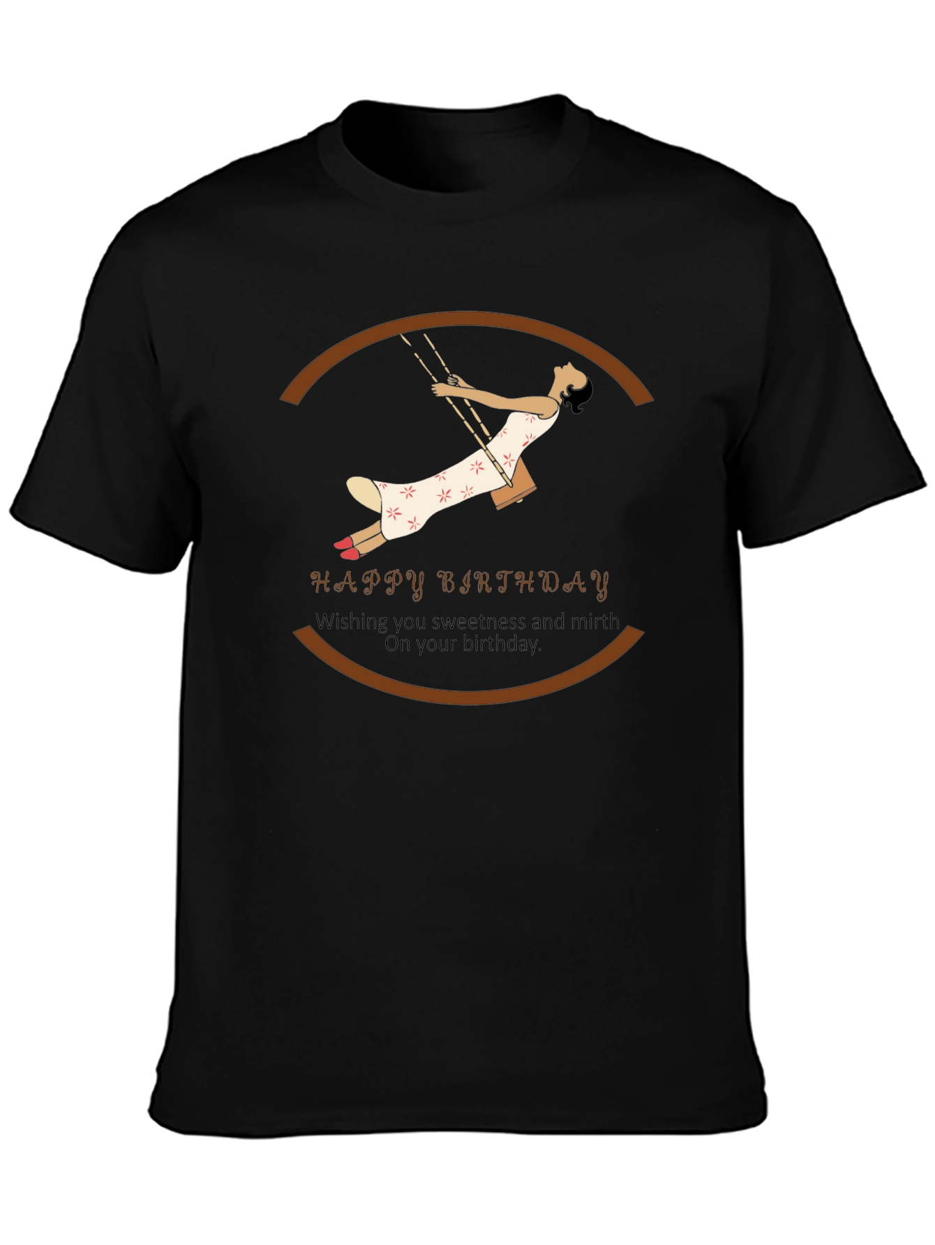 Happy Birthday Swing T-Shirt