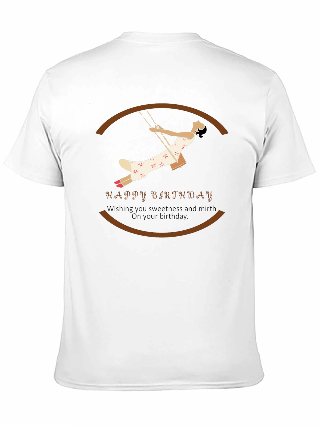 Happy Birthday Swing T-Shirt