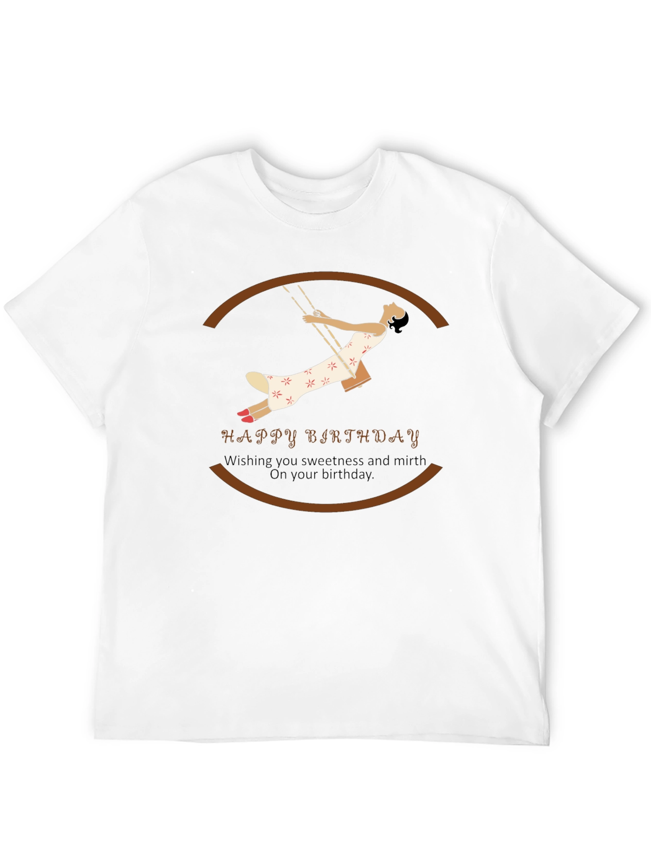 Happy Birthday Swing T-Shirt