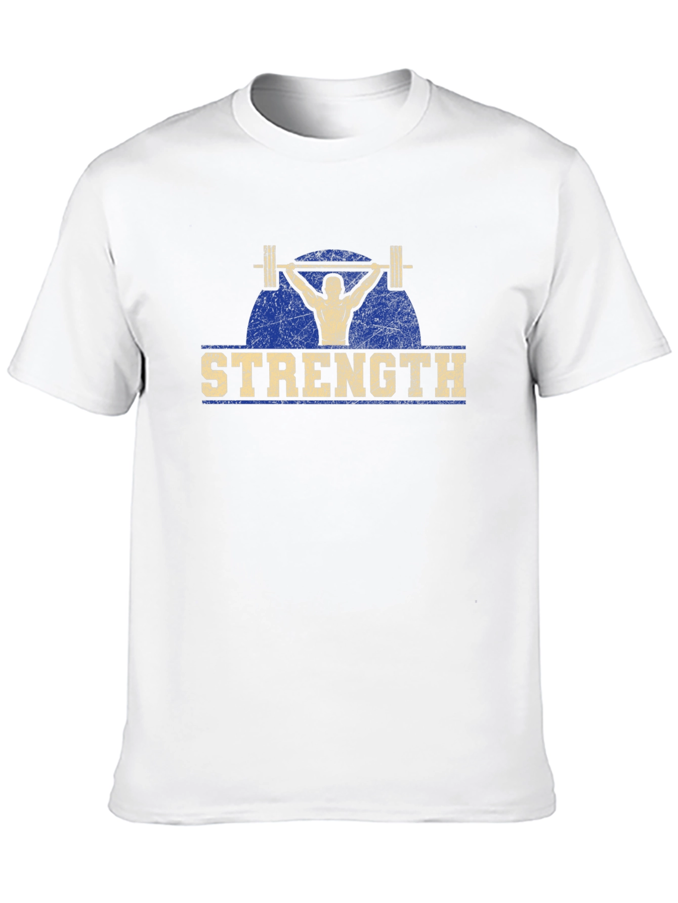 Strength Graphic Print T-Shirt
