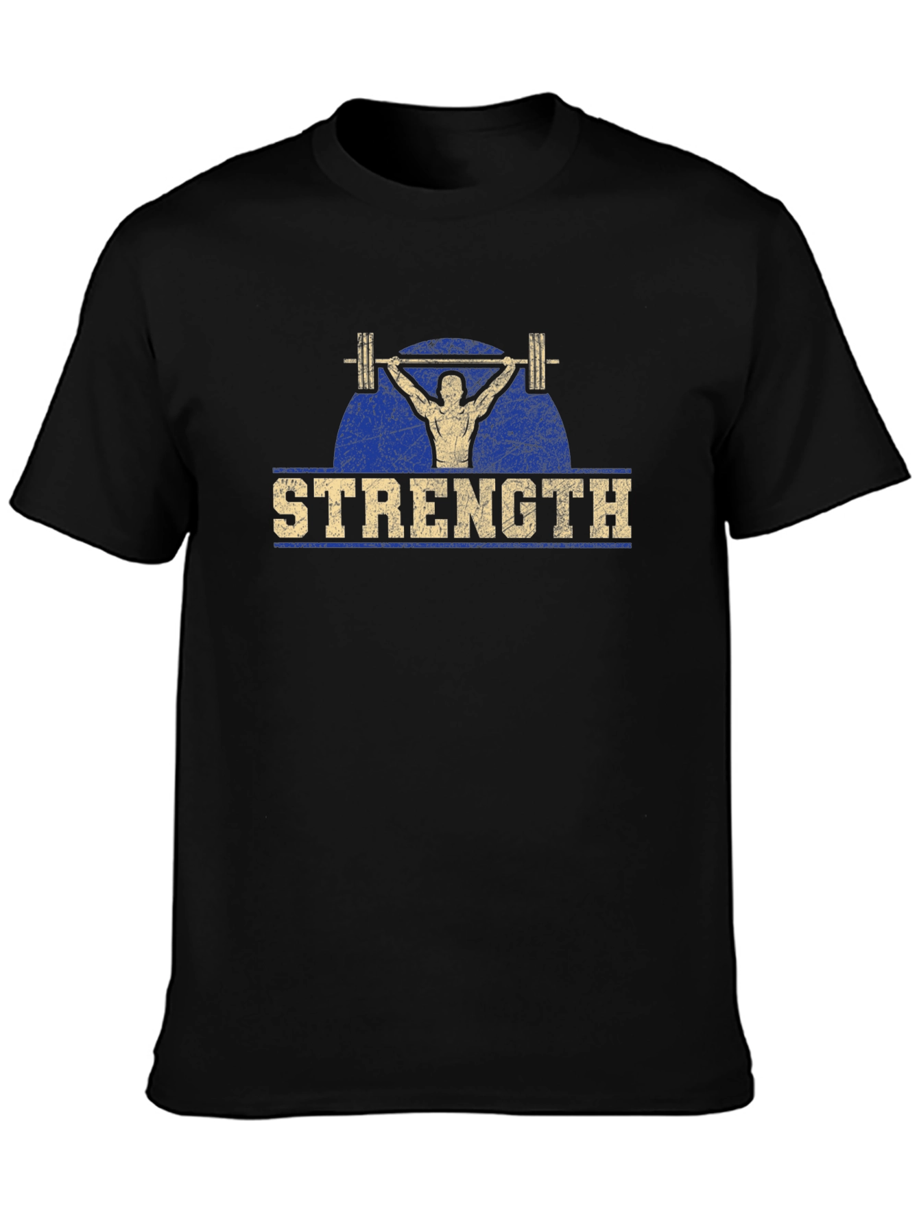 Strength Graphic Print T-Shirt