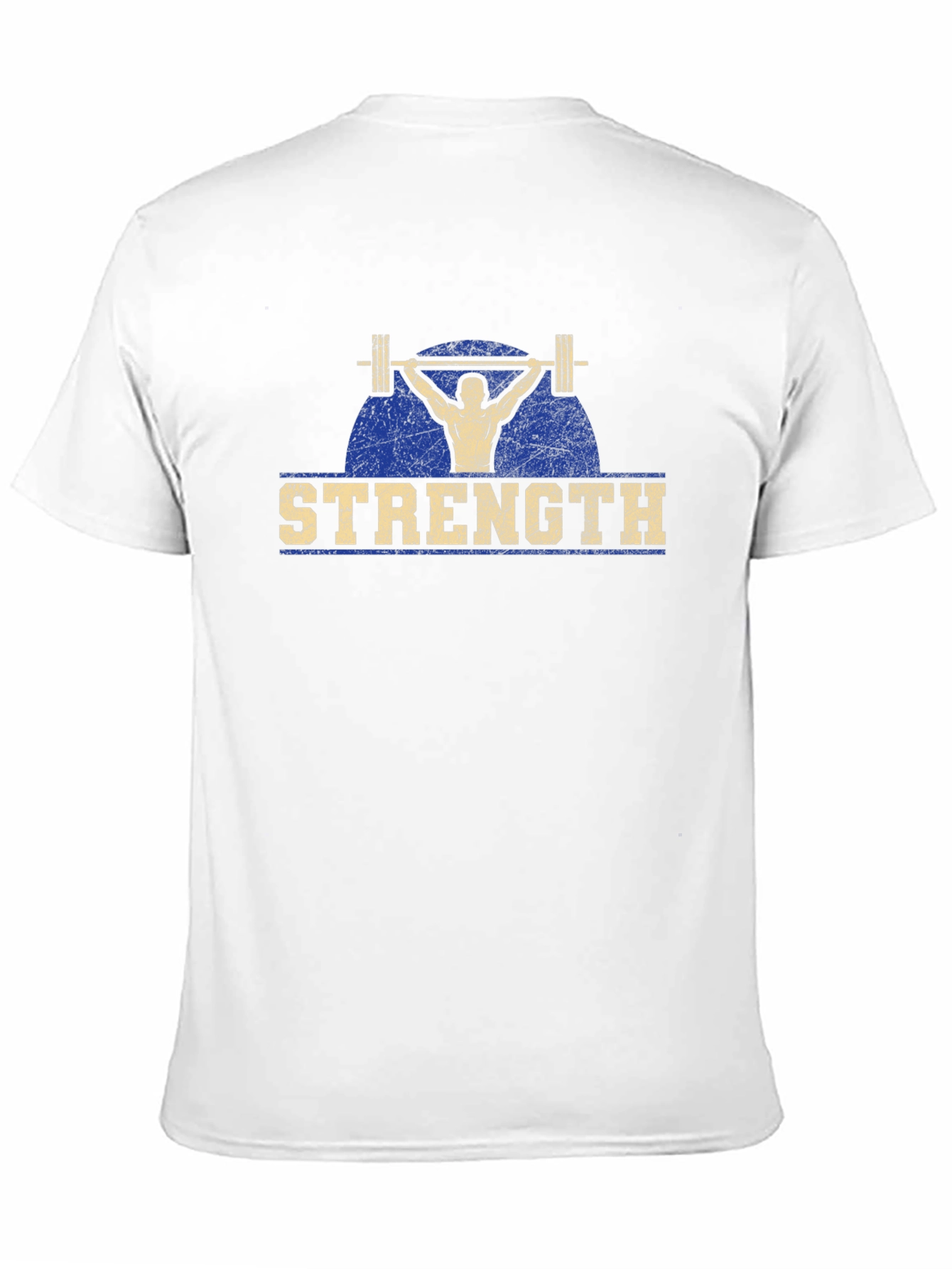 Strength Graphic Print T-Shirt