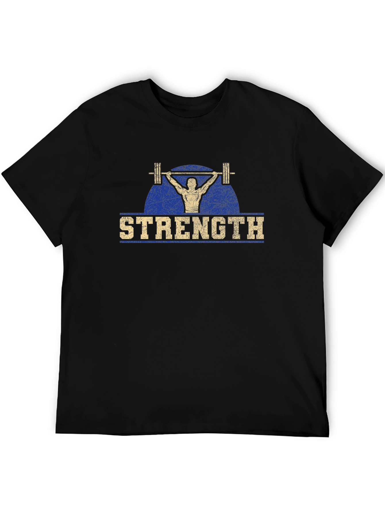 Strength Graphic Print T-Shirt