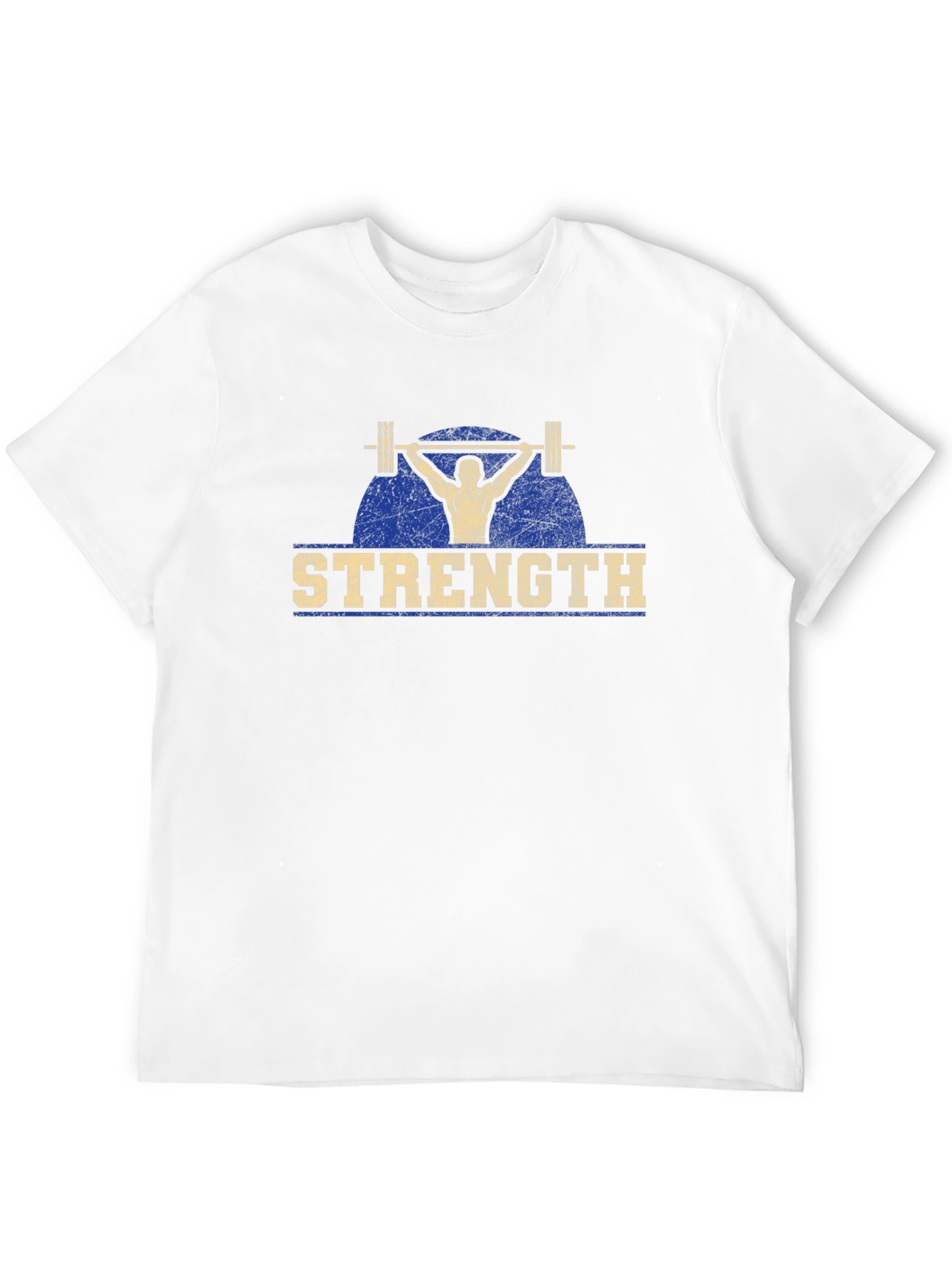 Strength Graphic Print T-Shirt