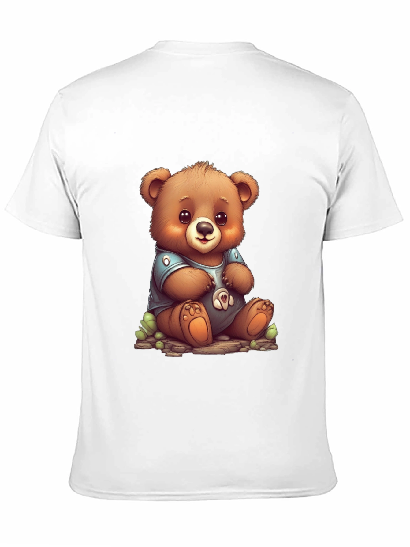 Cute Teddy Bear Graphic Tee