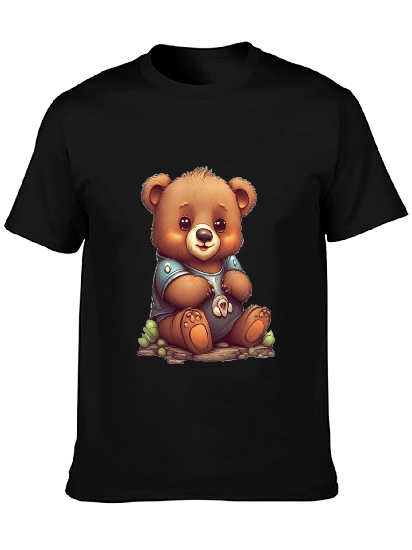 Cute Teddy Bear Graphic Tee