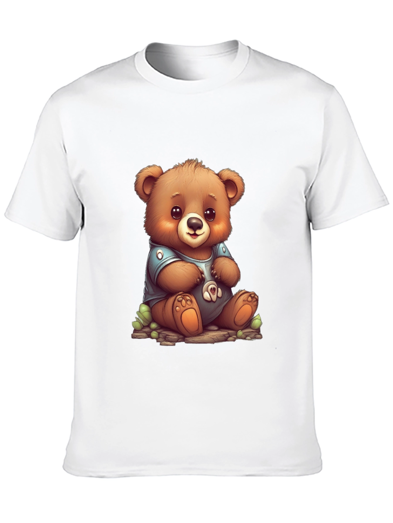 Cute Teddy Bear Graphic Tee