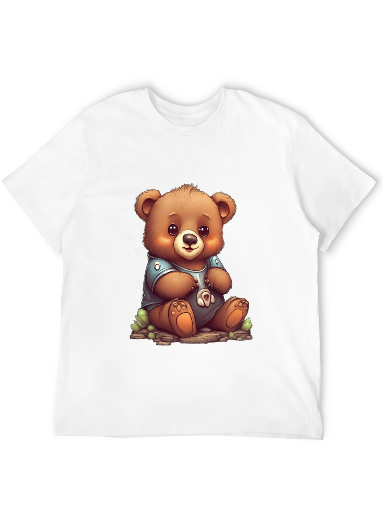 Cute Teddy Bear Graphic Tee