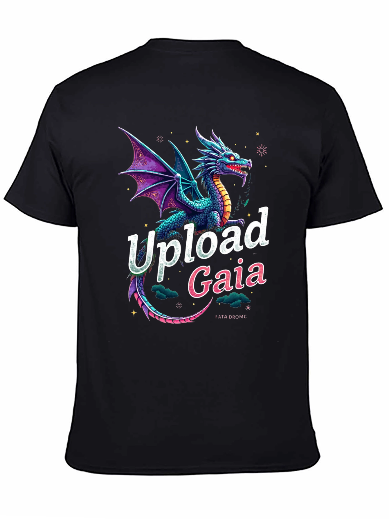 Dragon Graphic T-Shirt