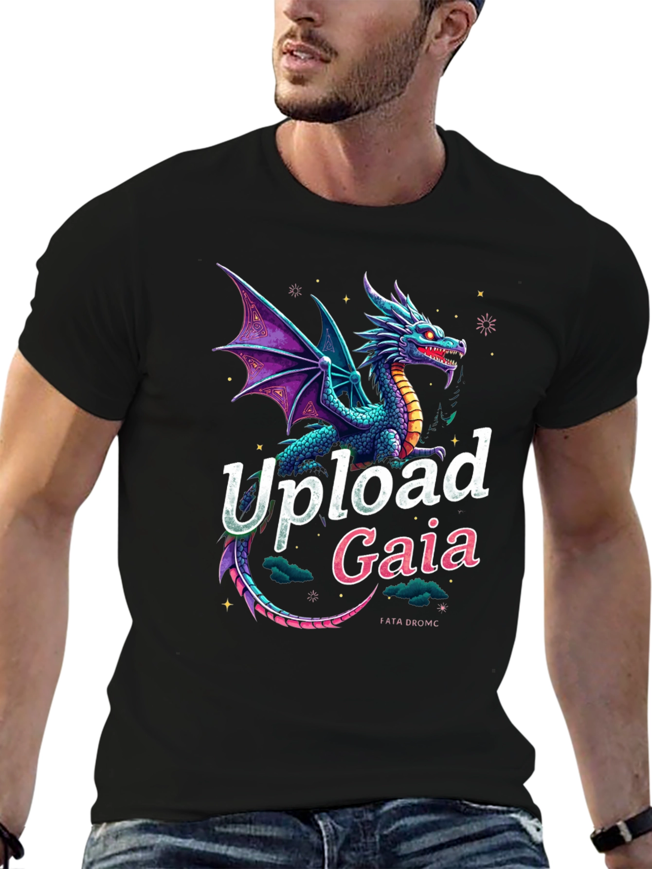 Dragon Graphic T-Shirt
